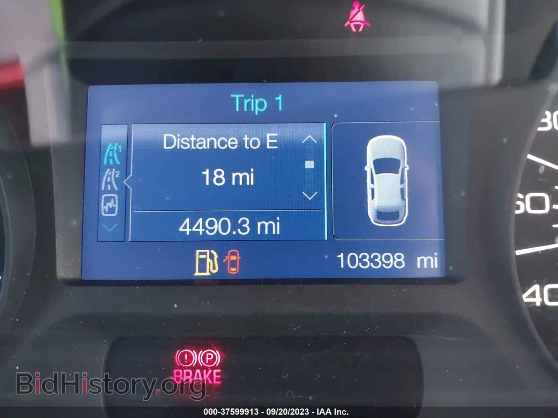 2013 FORD EDGE - VIN: 2FMDK3GC8DBE01485 - Фото 16