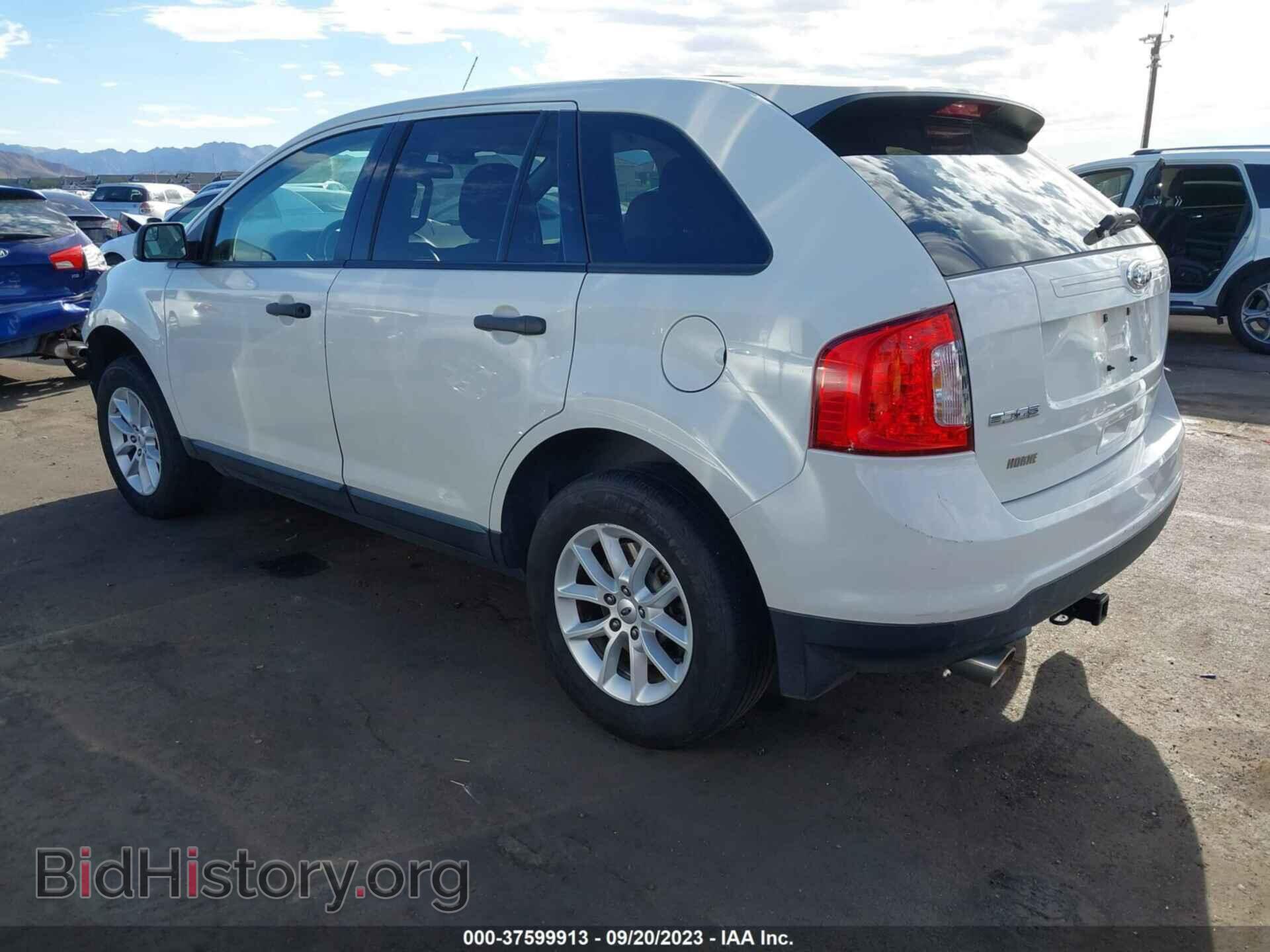 2013 FORD EDGE - VIN: 2FMDK3GC8DBE01485 - Фото 3