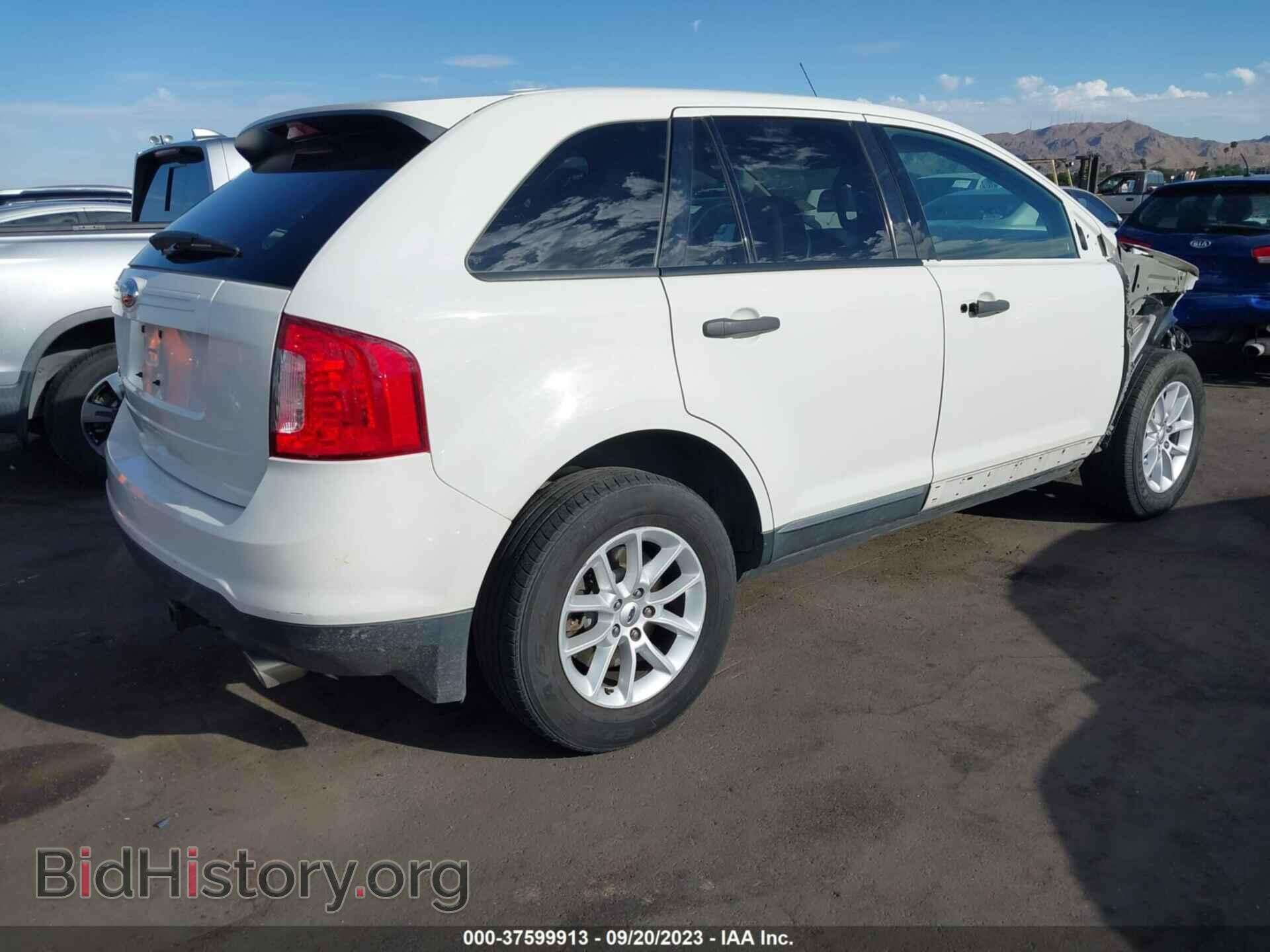 2013 FORD EDGE - VIN: 2FMDK3GC8DBE01485 - Фото 4