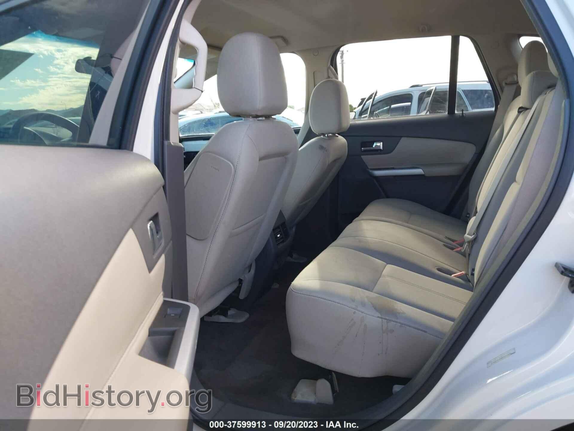 2013 FORD EDGE - VIN: 2FMDK3GC8DBE01485 - Фото 8