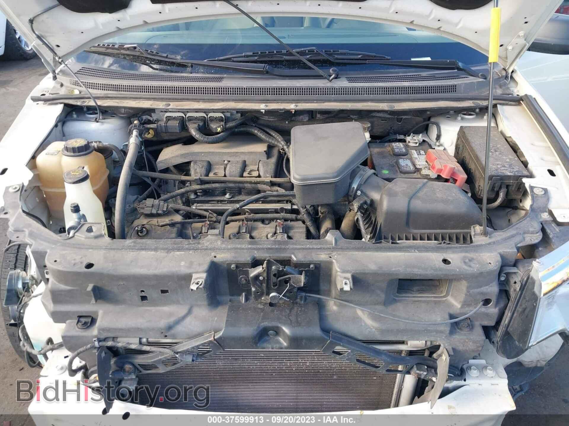 2013 FORD EDGE - VIN: 2FMDK3GC8DBE01485 - Фото 10