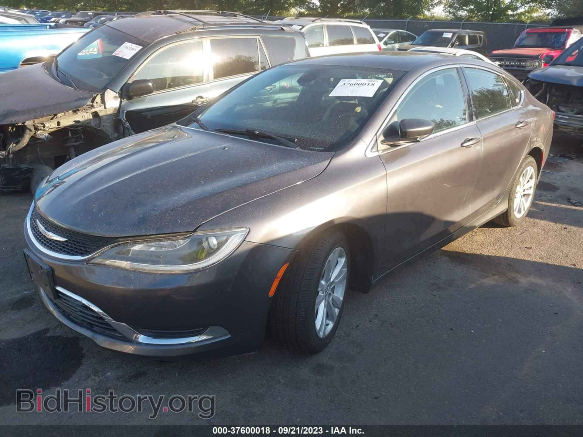 2015 CHRYSLER 200 - VIN: 1C3CCCAB5FN591271 - Фото 2