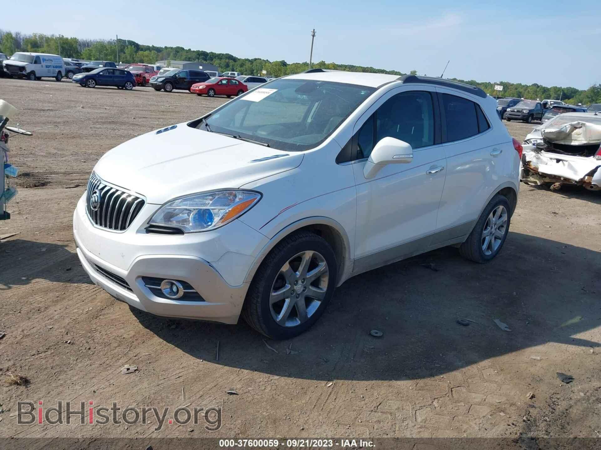 2014 BUICK ENCORE - VIN: KL4CJBSB1EB523389 - Фото 2
