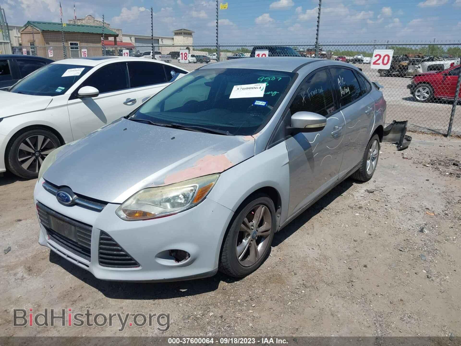 2013 FORD FOCUS - VIN: 1FADP3F27DL237411 - Фото 2