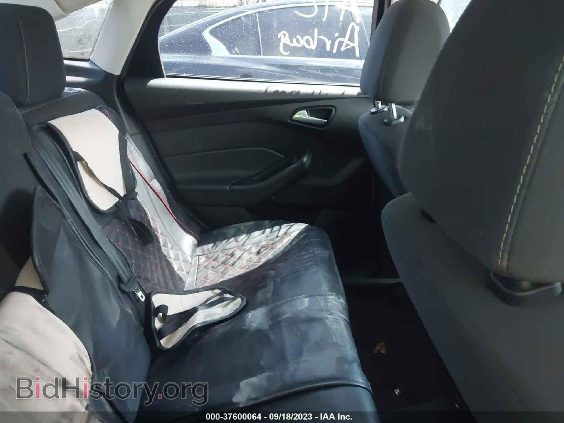 2013 FORD FOCUS - VIN: 1FADP3F27DL237411 - Фото 8