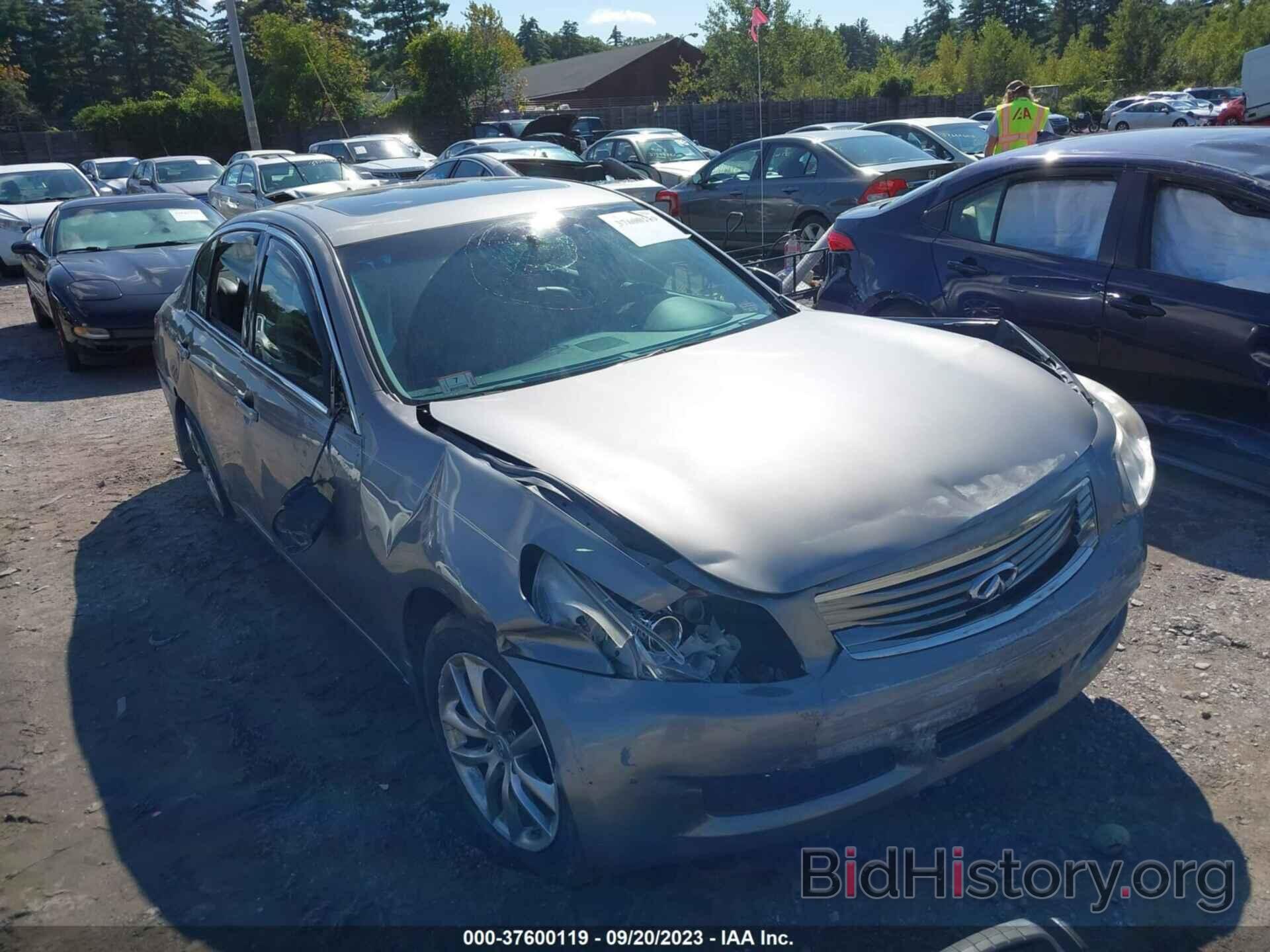 Photo JNKCV61F19M350357 - INFINITI G37 SEDAN 2009