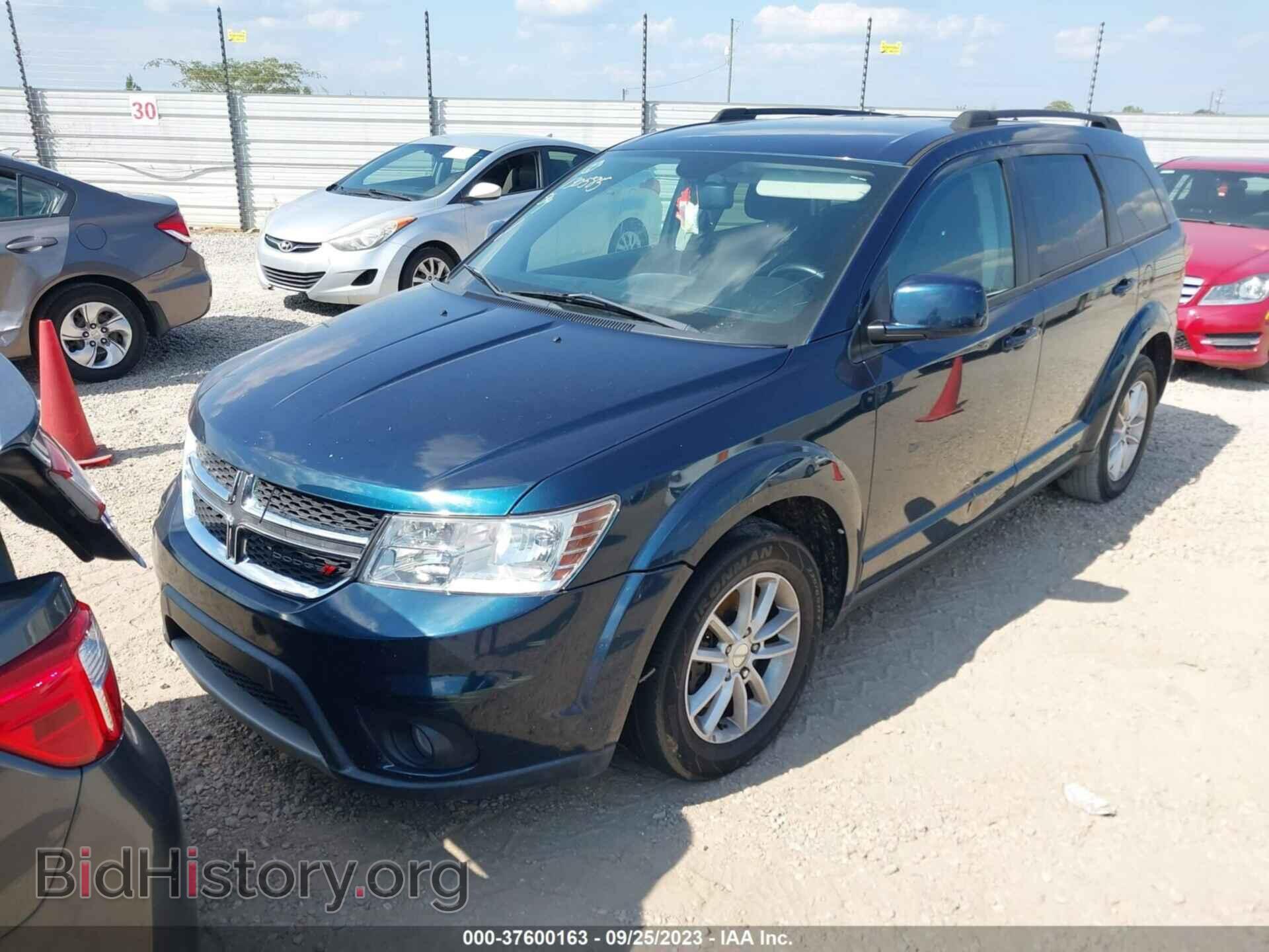 2014 DODGE JOURNEY - VIN: 3C4PDCBB4ET130585 - Фото 2