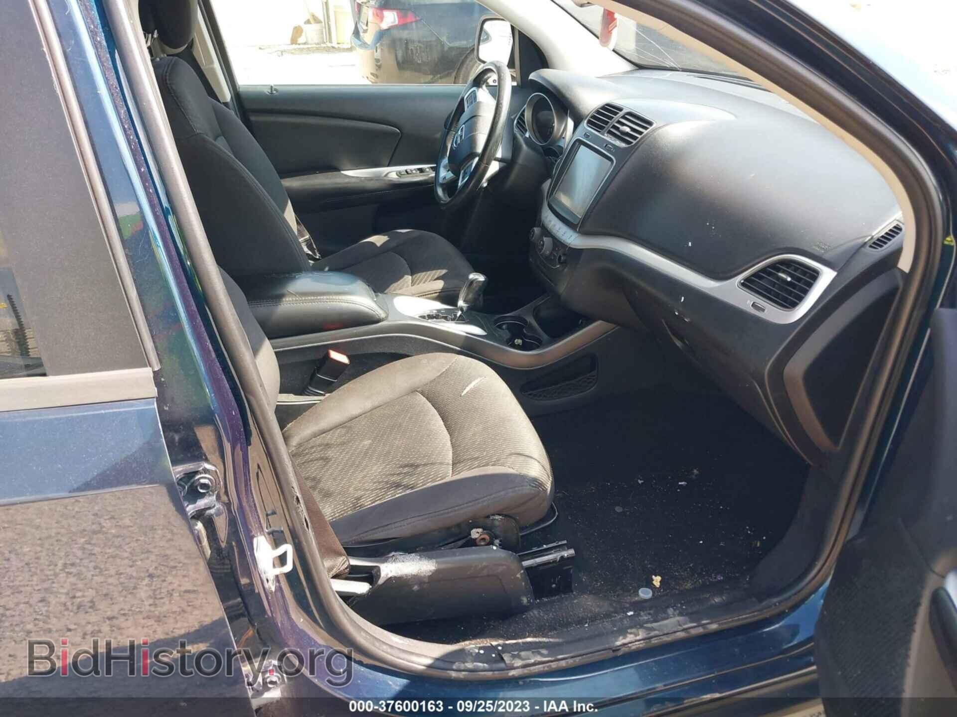 2014 DODGE JOURNEY - VIN: 3C4PDCBB4ET130585 - Фото 5