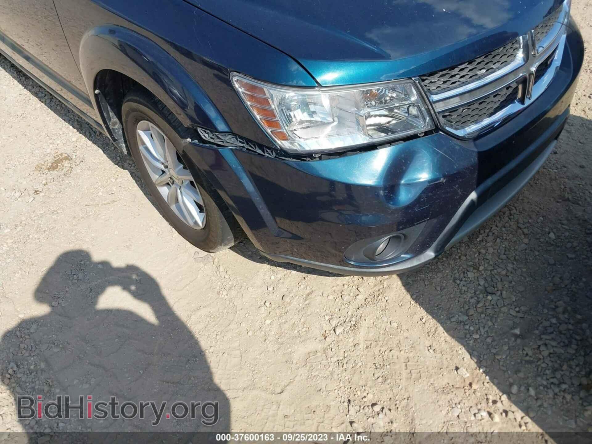 2014 DODGE JOURNEY - VIN: 3C4PDCBB4ET130585 - Фото 6