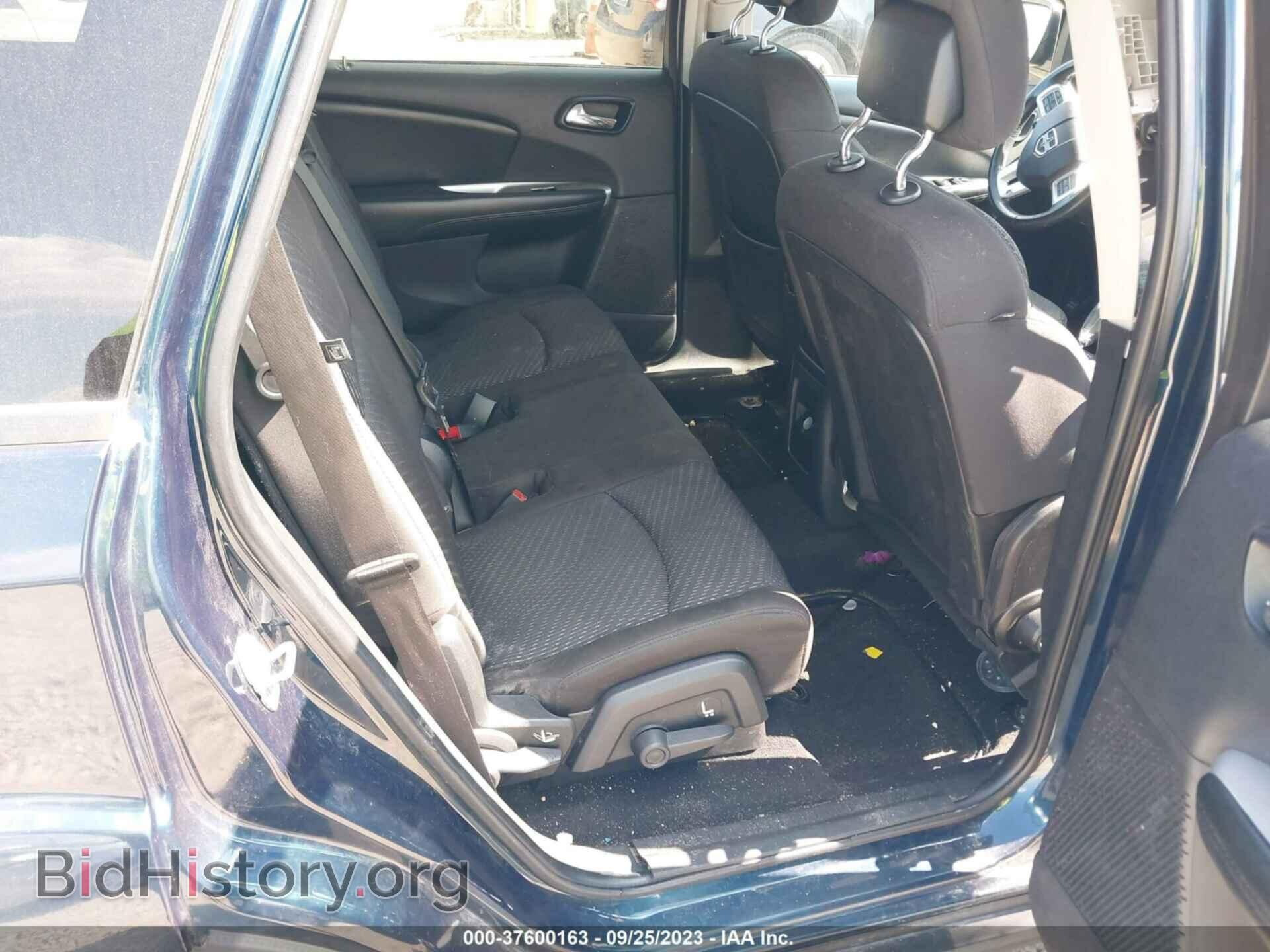 2014 DODGE JOURNEY - VIN: 3C4PDCBB4ET130585 - Фото 8