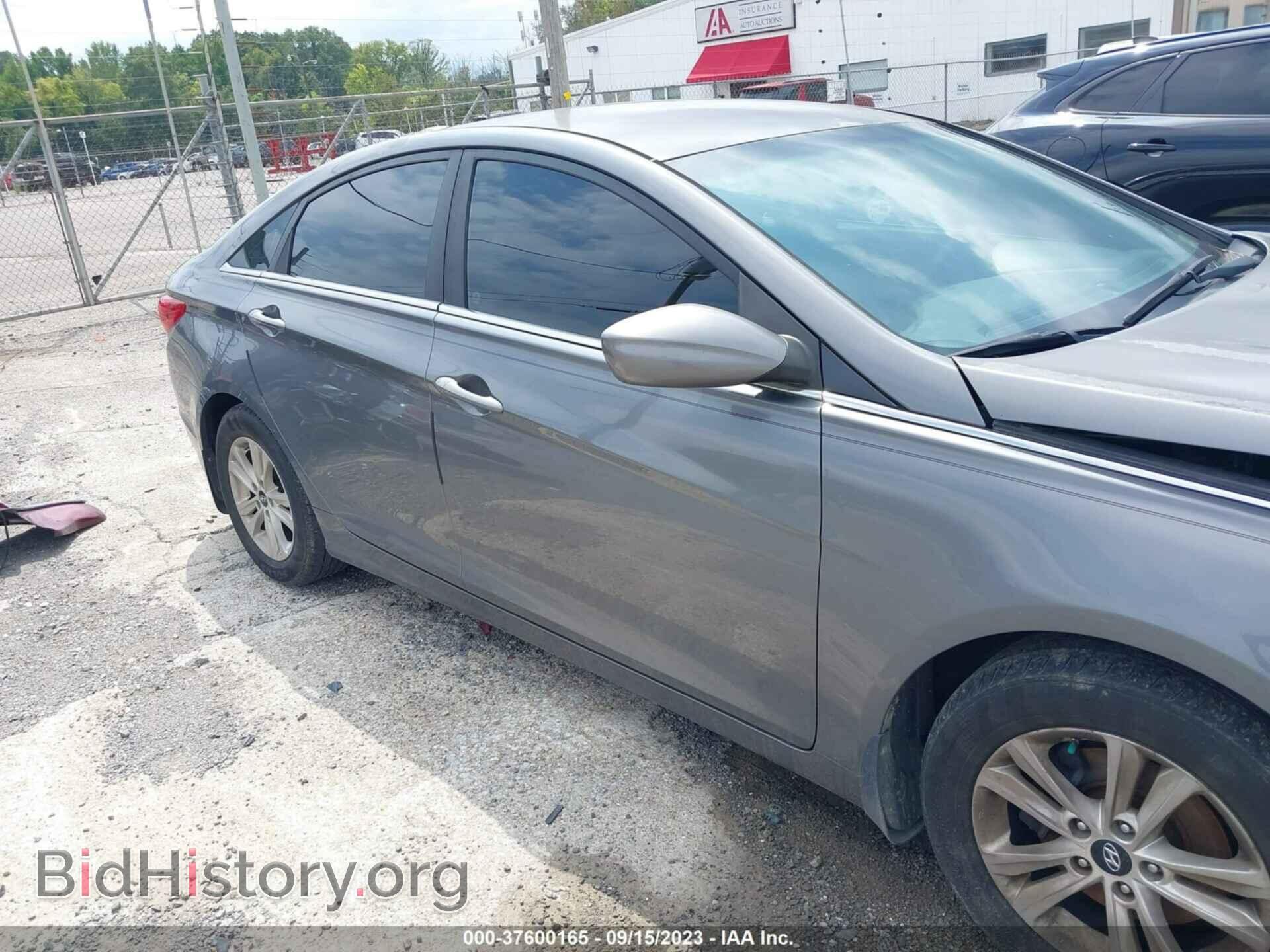 2012 HYUNDAI SONATA - VIN: 5NPEB4AC8CH470204 - Фото 6