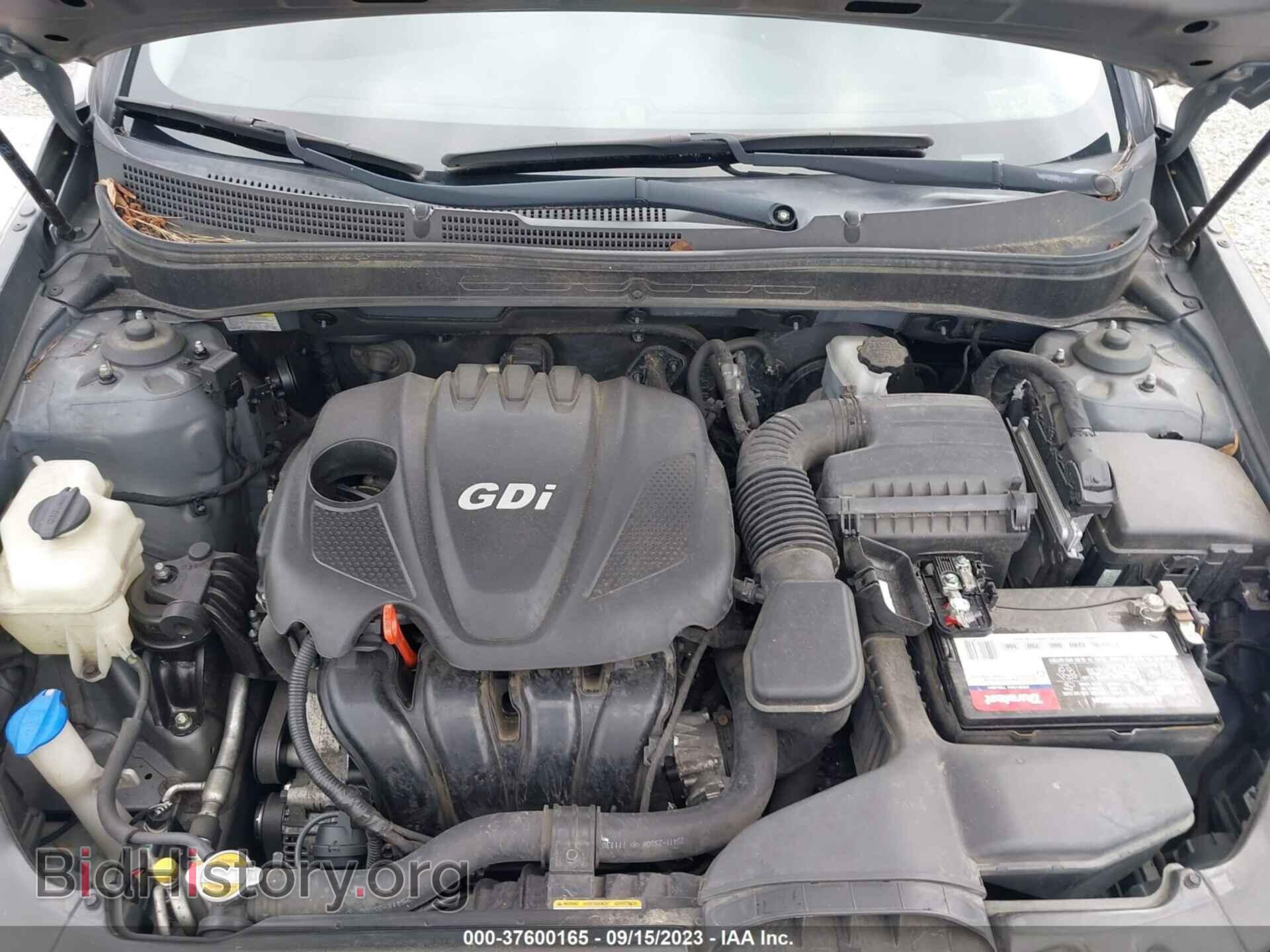 2012 HYUNDAI SONATA - VIN: 5NPEB4AC8CH470204 - Фото 10