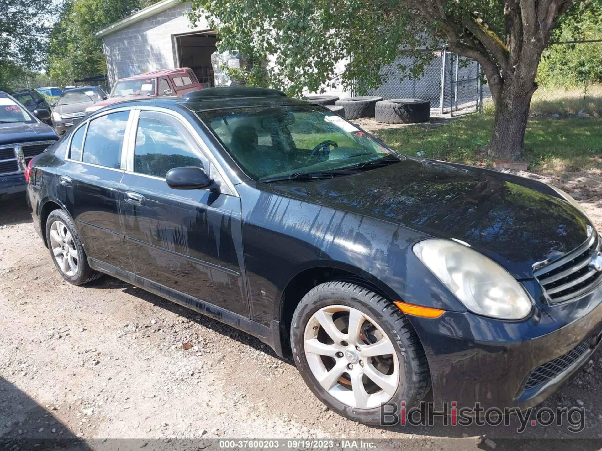 Photo JNKCV51F76M604658 - INFINITI G35 SEDAN 2006