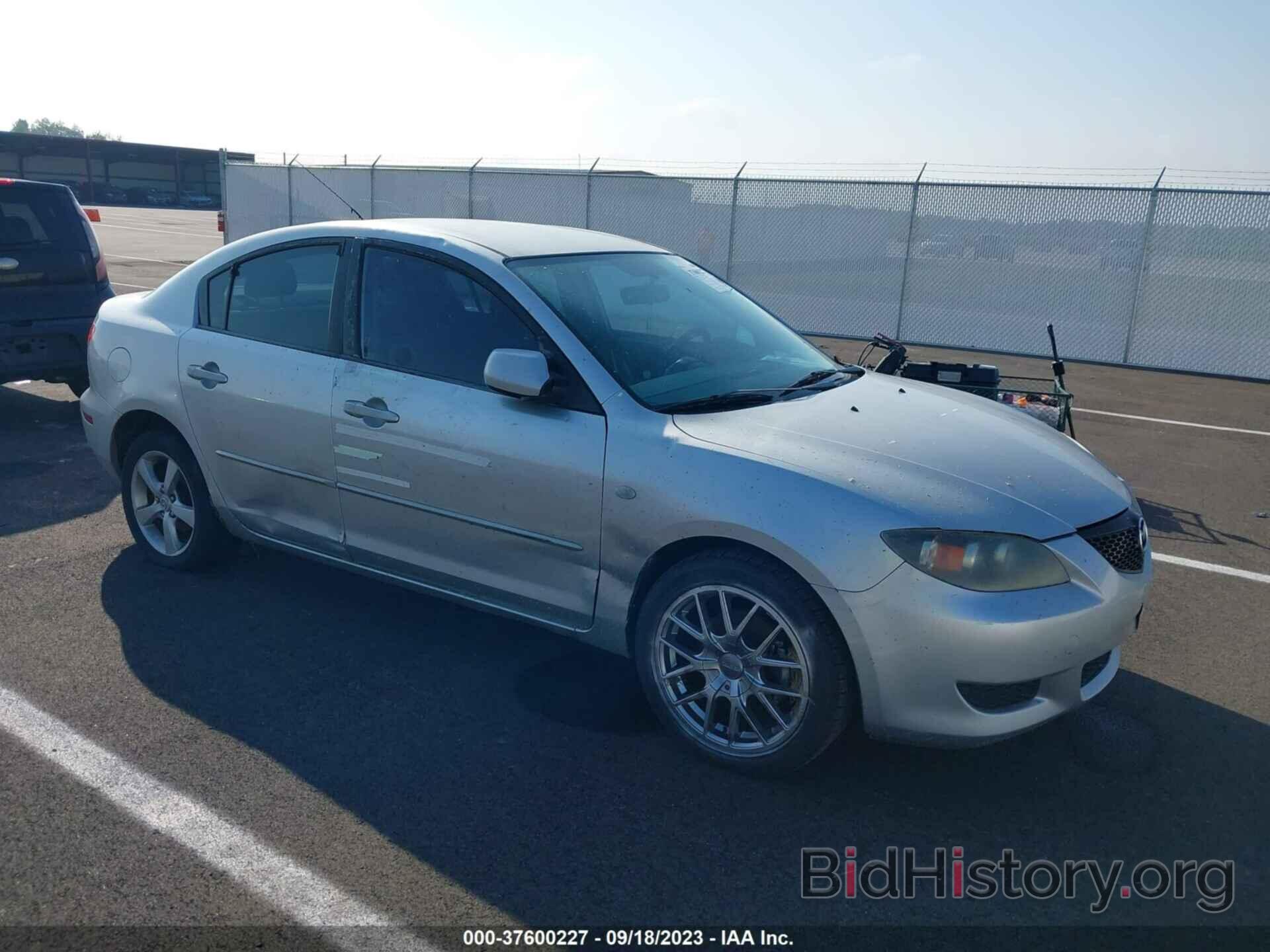 Photo JM1BK12F761505630 - MAZDA MAZDA3 2006