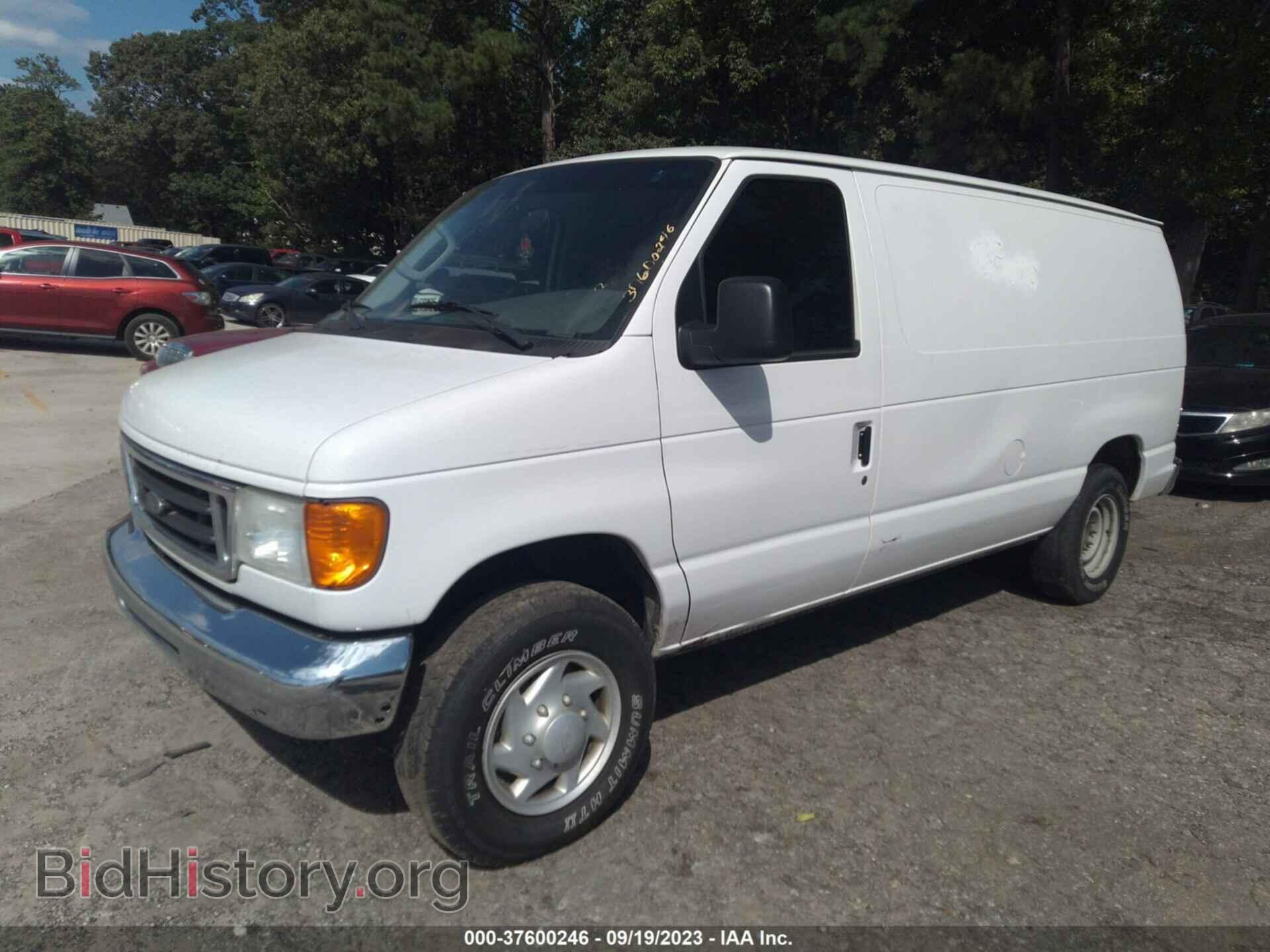2007 FORD ECONOLINE CARGO VAN - VIN: 1FTNE14L57DA88595 - Фото 2