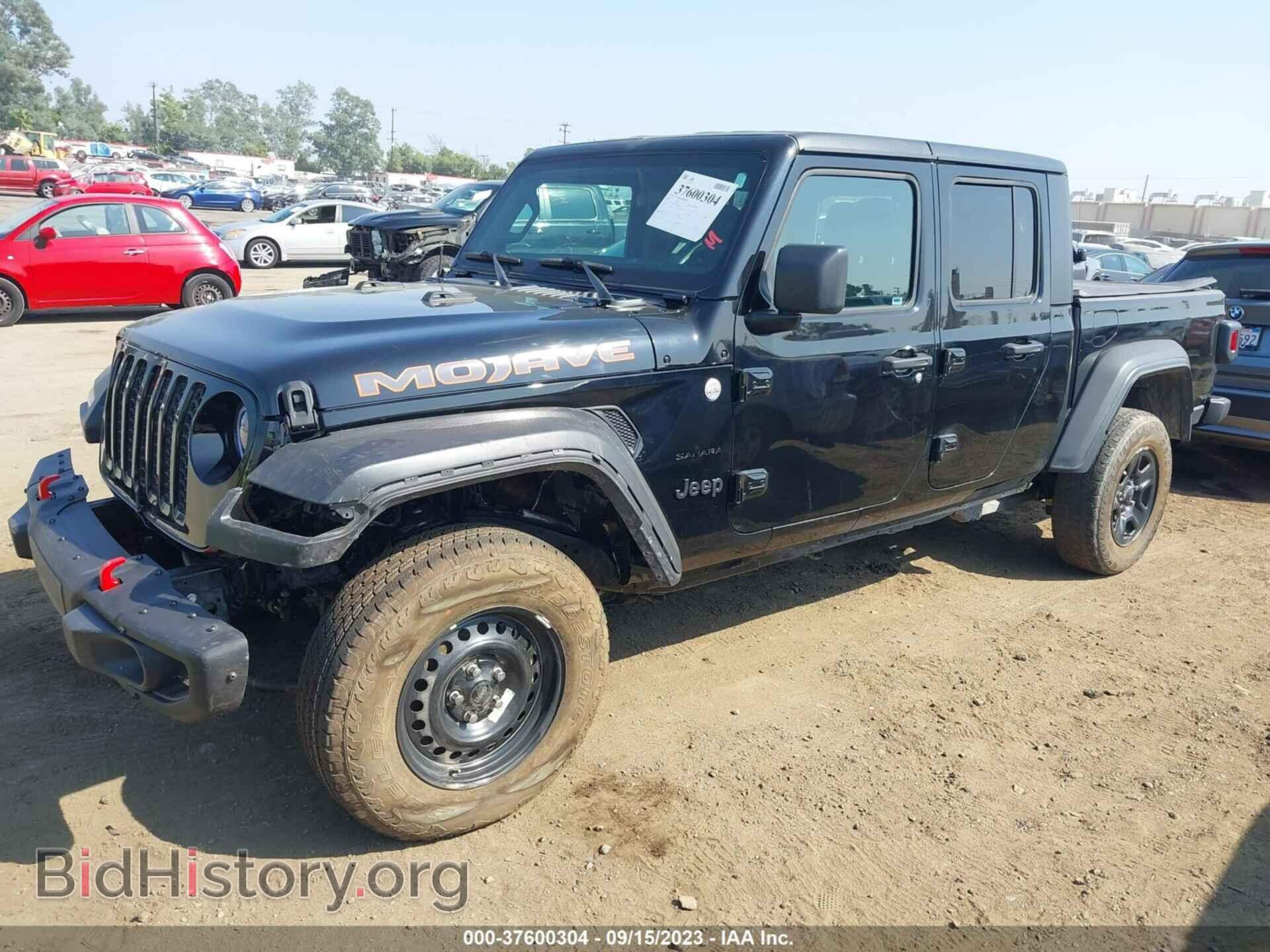 2021 JEEP GLADIATOR - VIN: 1C6JJTAGXML503481 - Фото 2