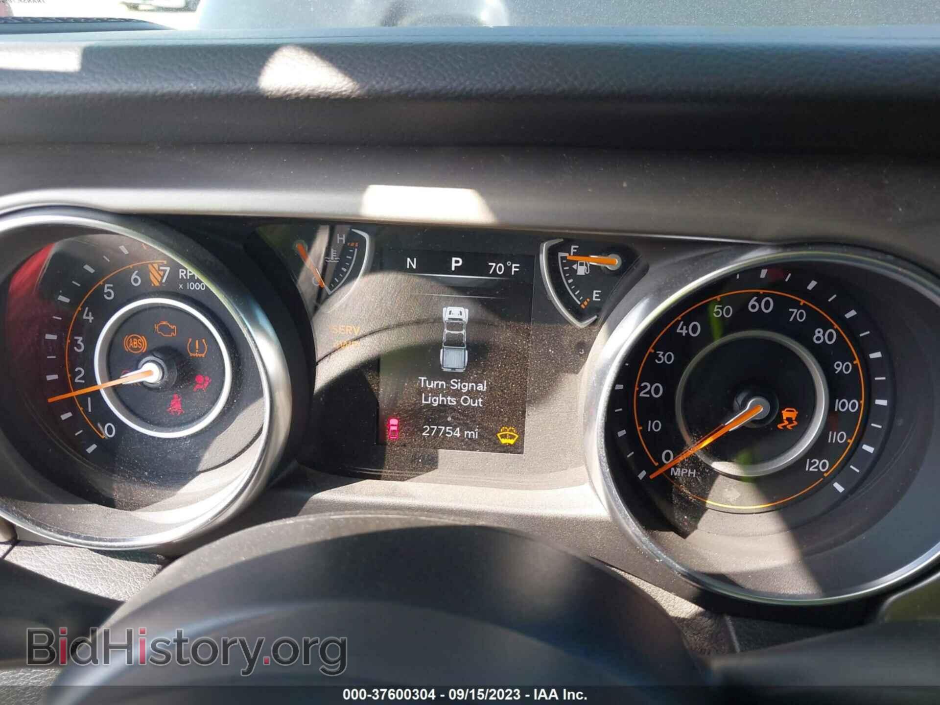 2021 JEEP GLADIATOR - VIN: 1C6JJTAGXML503481 - Фото 7