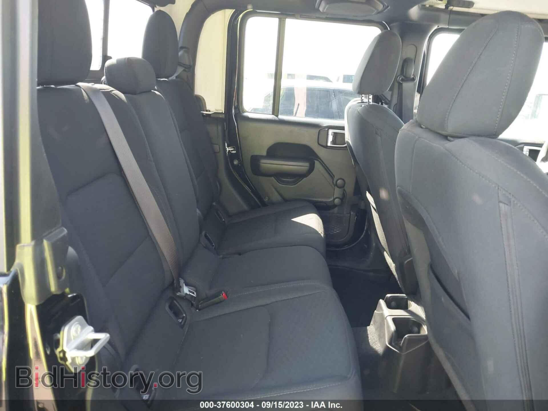 2021 JEEP GLADIATOR - VIN: 1C6JJTAGXML503481 - Фото 8