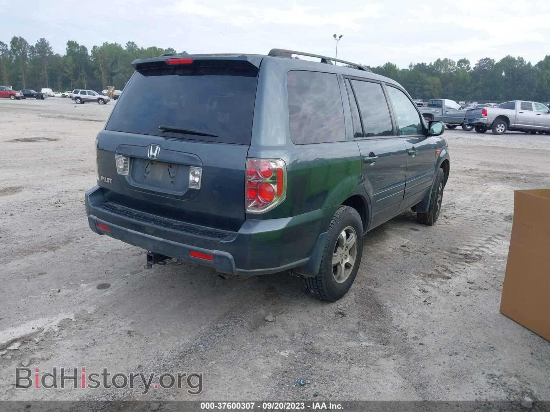 2006 HONDA PILOT - VIN: 5FNYF284X6B042691 - Фото 4