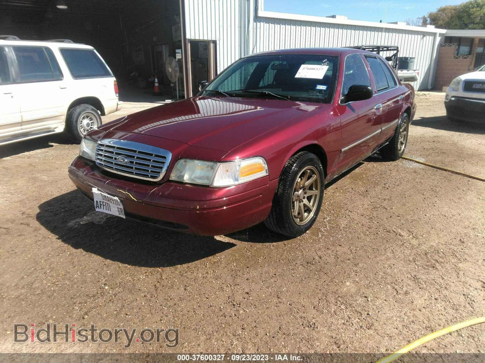 2009 FORD POLICE INTERCEPTOR - VIN: 2FAHP71V99X136830 - Photo 2