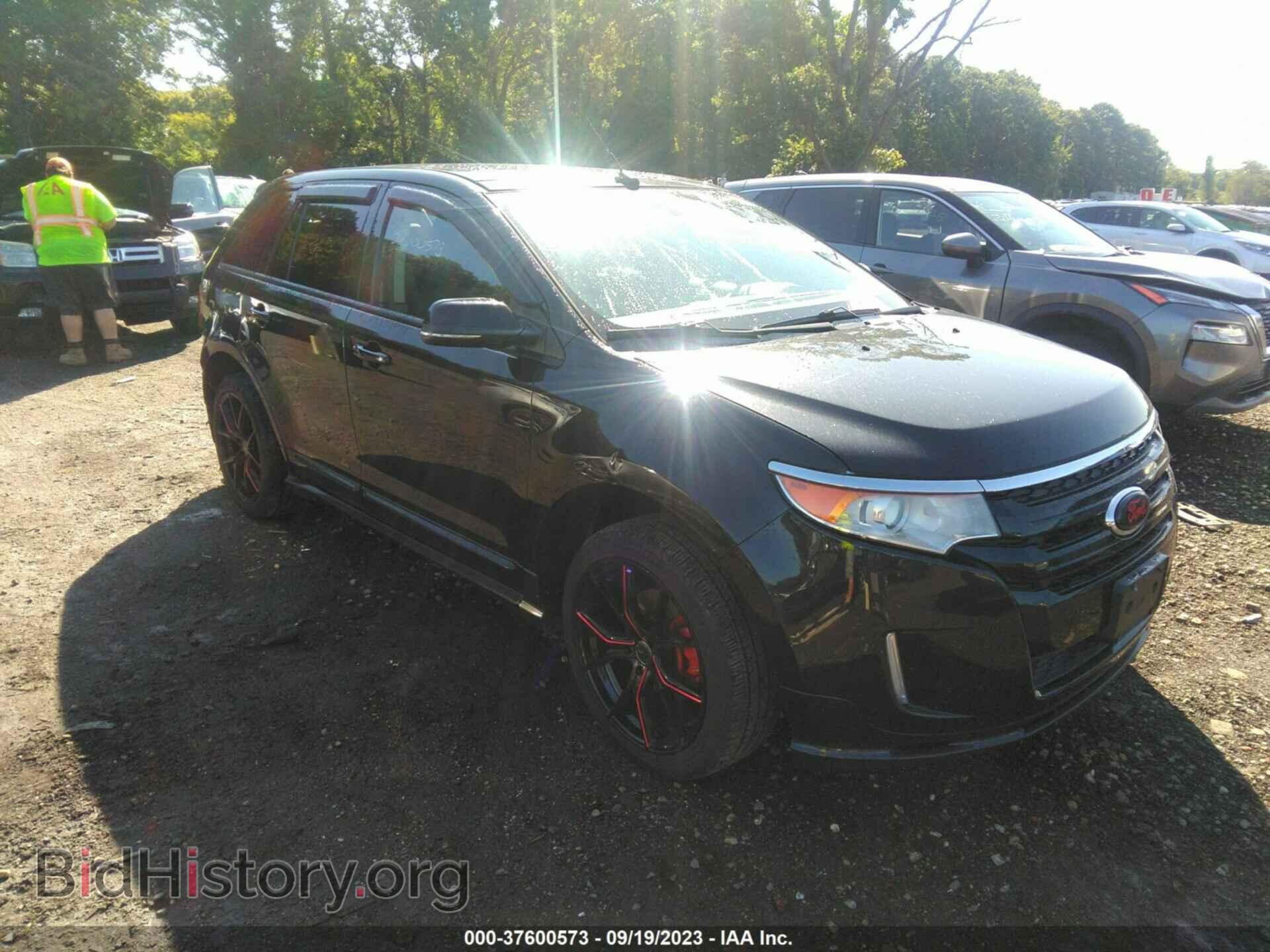 Photo 2FMDK4AK9DBC61162 - FORD EDGE 2013