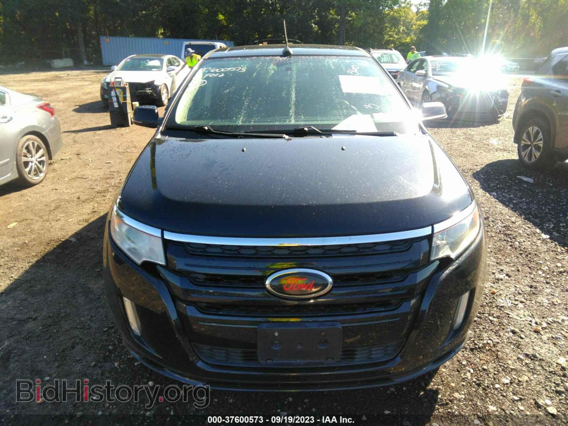 2013 FORD EDGE - VIN: 2FMDK4AK9DBC61162 - Фото 12