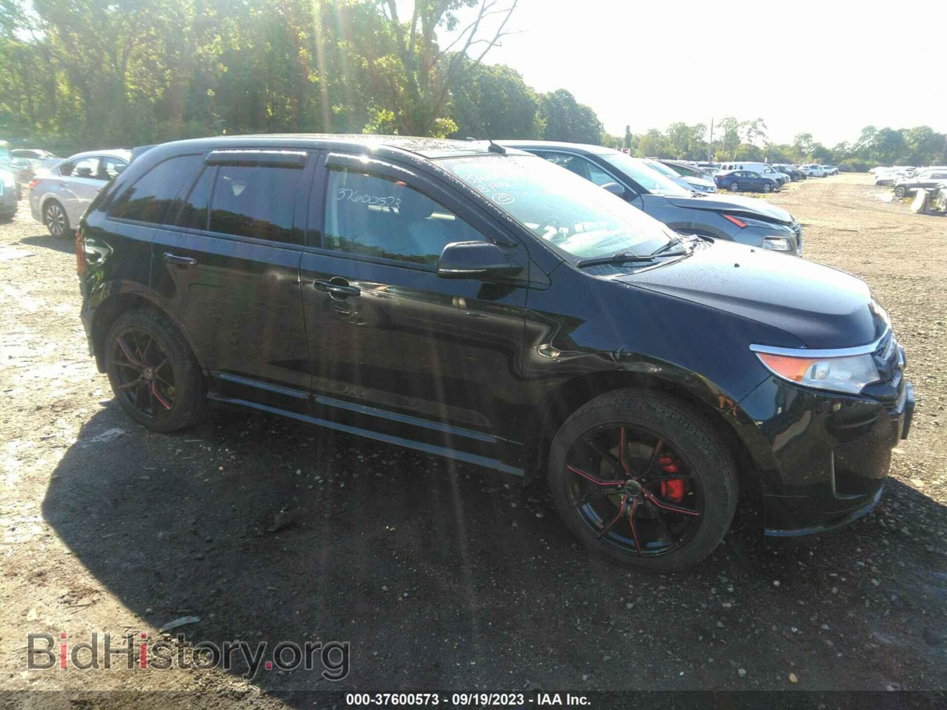 2013 FORD EDGE - VIN: 2FMDK4AK9DBC61162 - Фото 13