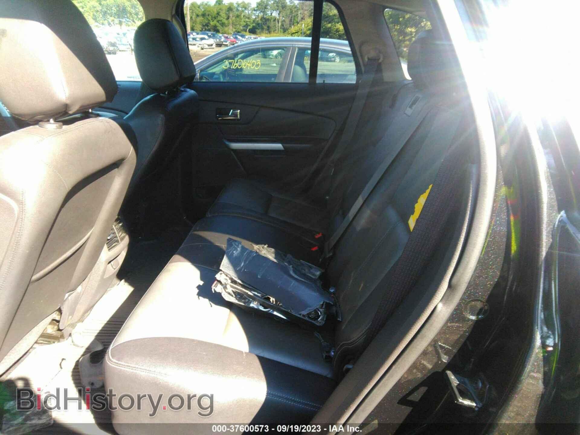 2013 FORD EDGE - VIN: 2FMDK4AK9DBC61162 - Фото 8