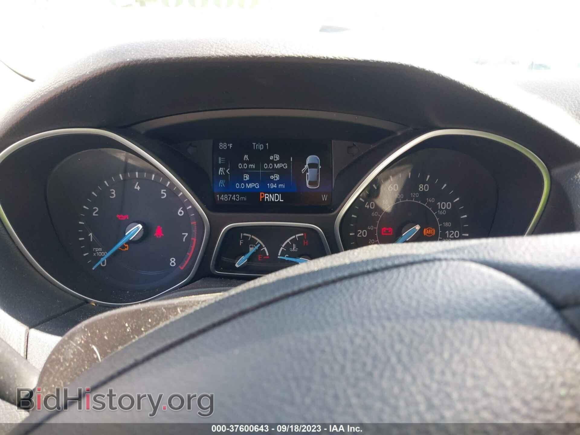 2015 FORD FOCUS - VIN: 1FADP3K20FL233371 - Фото 7