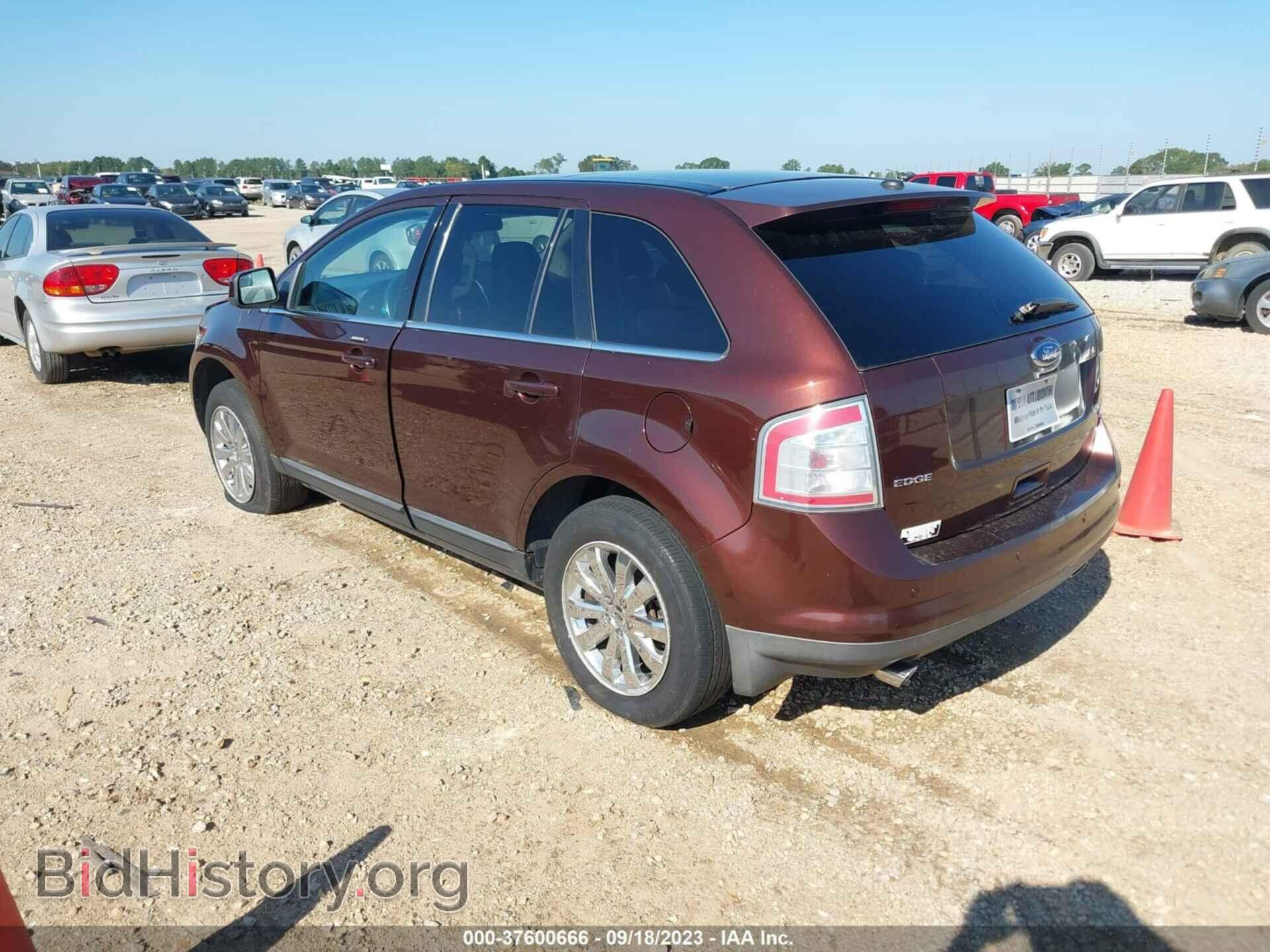 2009 FORD EDGE - VIN: 2FMDK49C59BA65319 - Фото 3