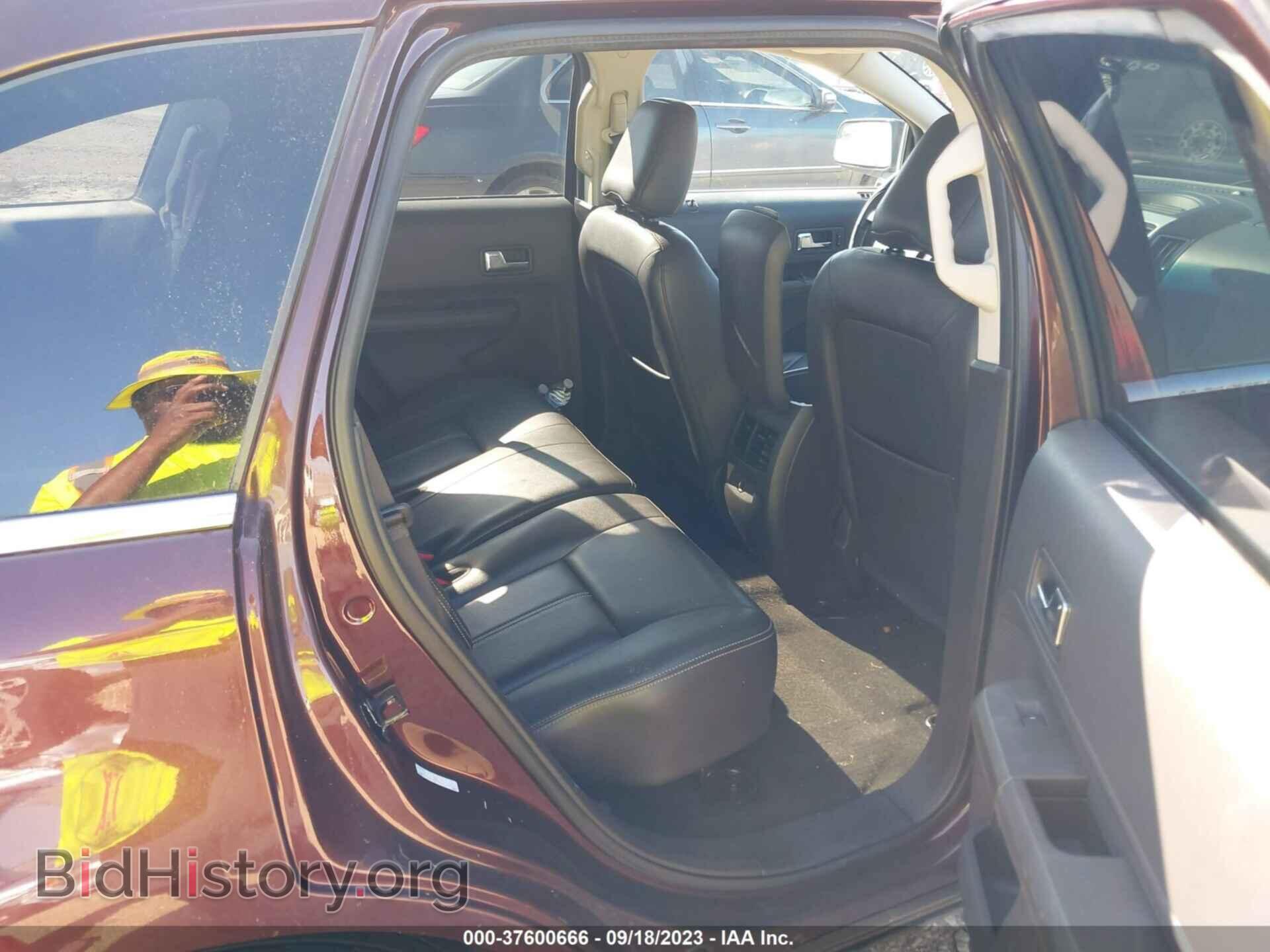 2009 FORD EDGE - VIN: 2FMDK49C59BA65319 - Фото 8