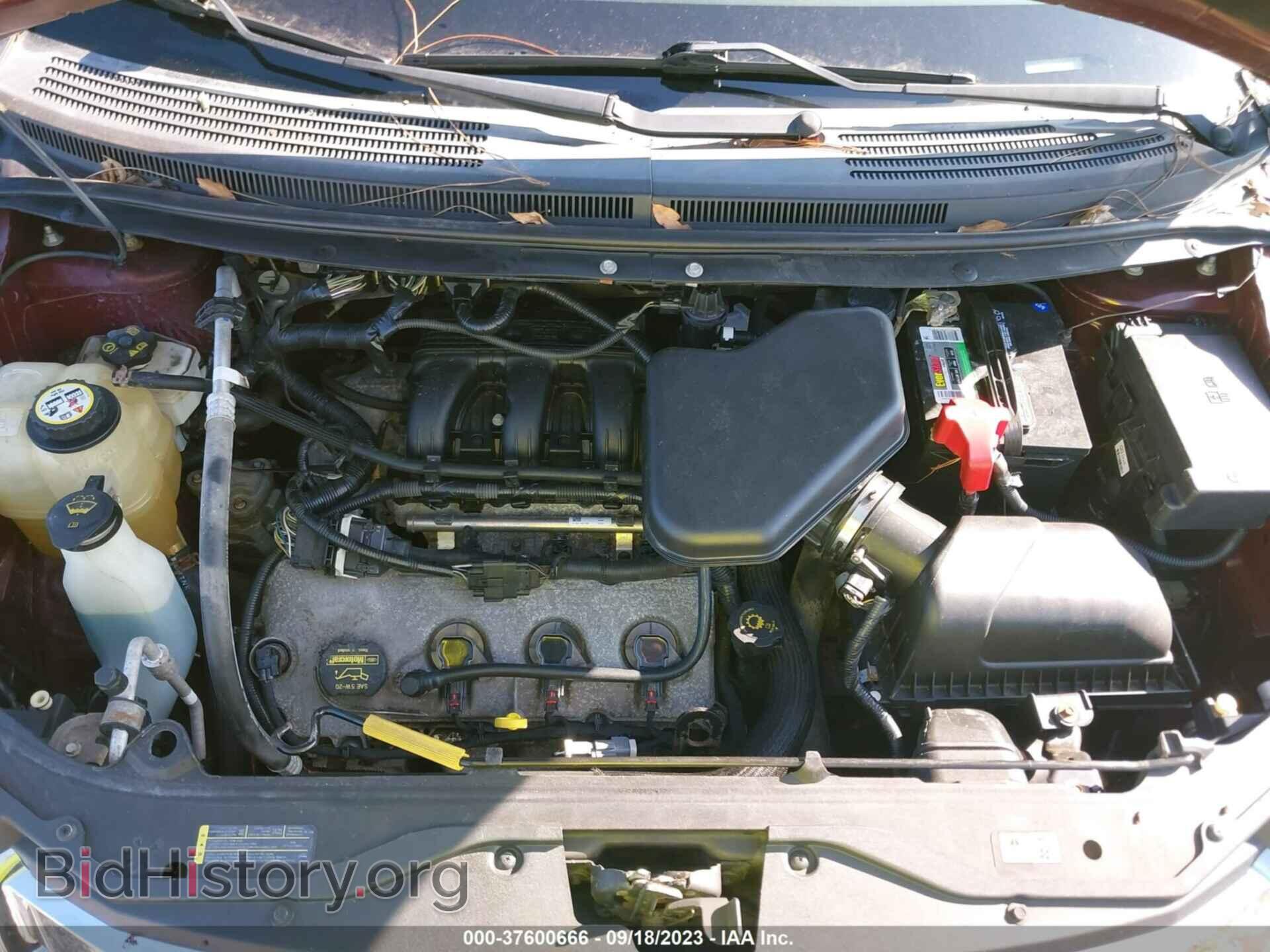 2009 FORD EDGE - VIN: 2FMDK49C59BA65319 - Фото 10