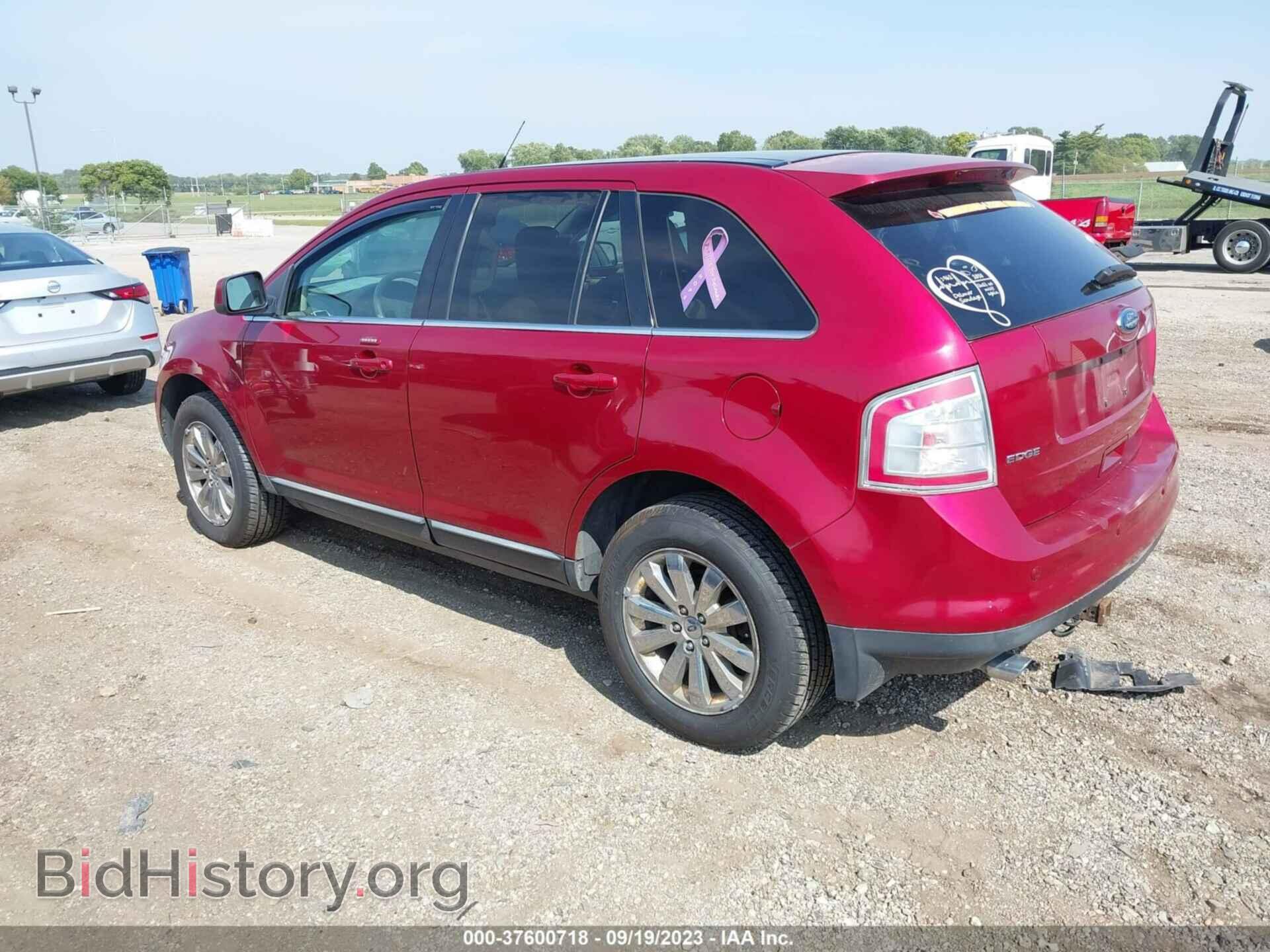 2008 FORD EDGE - VIN: 2FMDK49CX8BB24380 - Фото 3