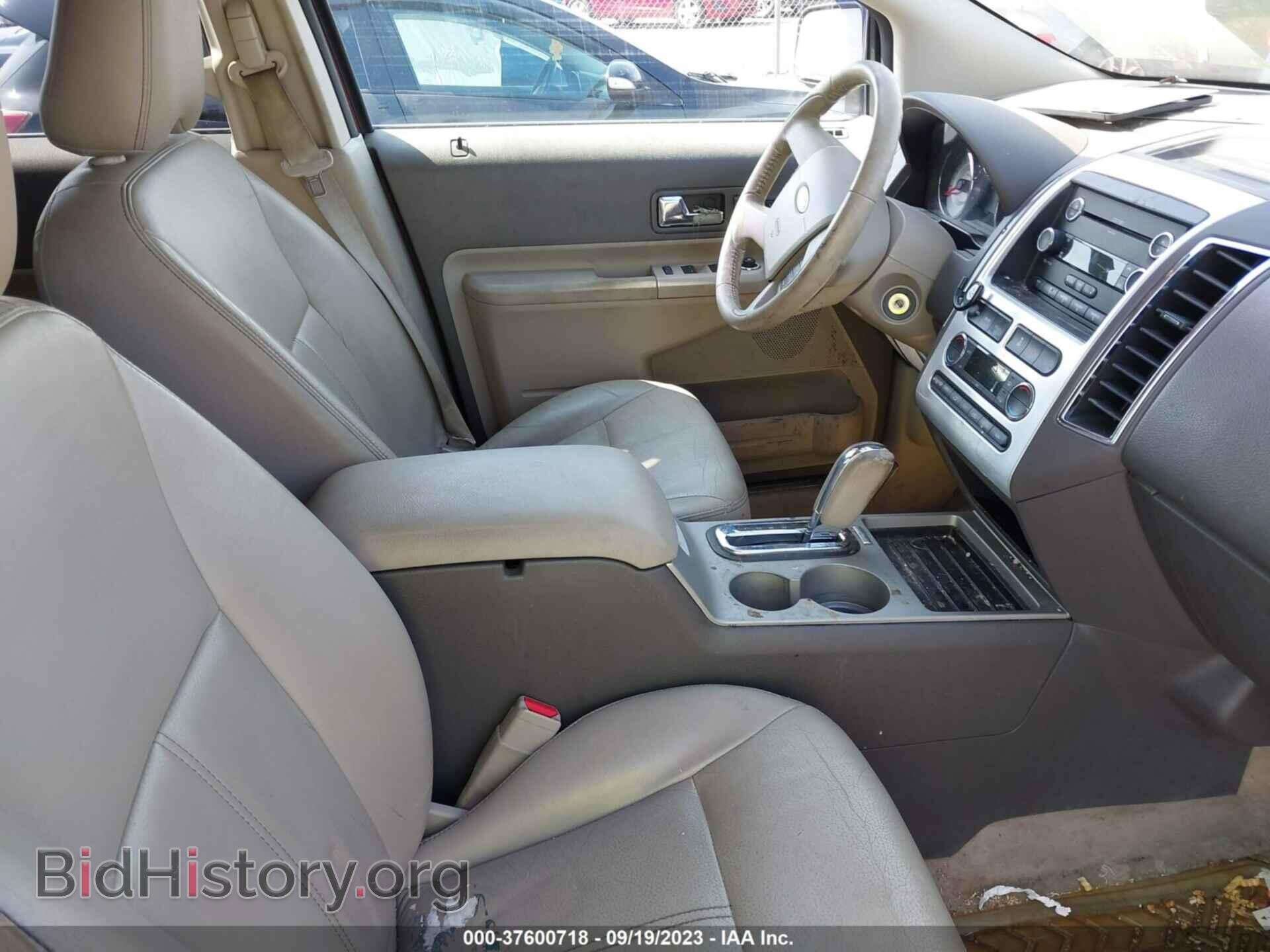 2008 FORD EDGE - VIN: 2FMDK49CX8BB24380 - Фото 5