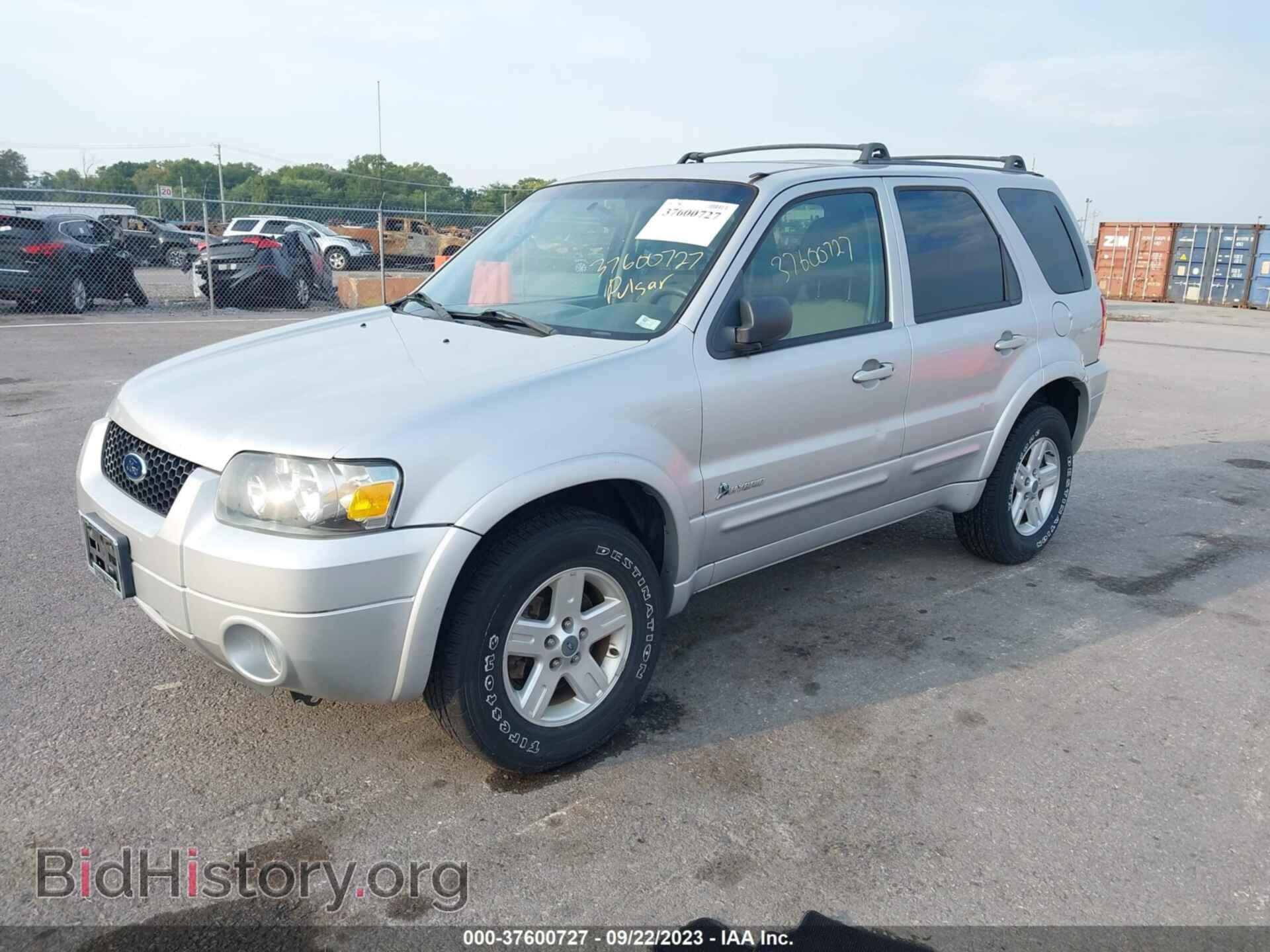 2006 FORD ESCAPE - VIN: 1FMCU95H16KA08461 - Фото 2