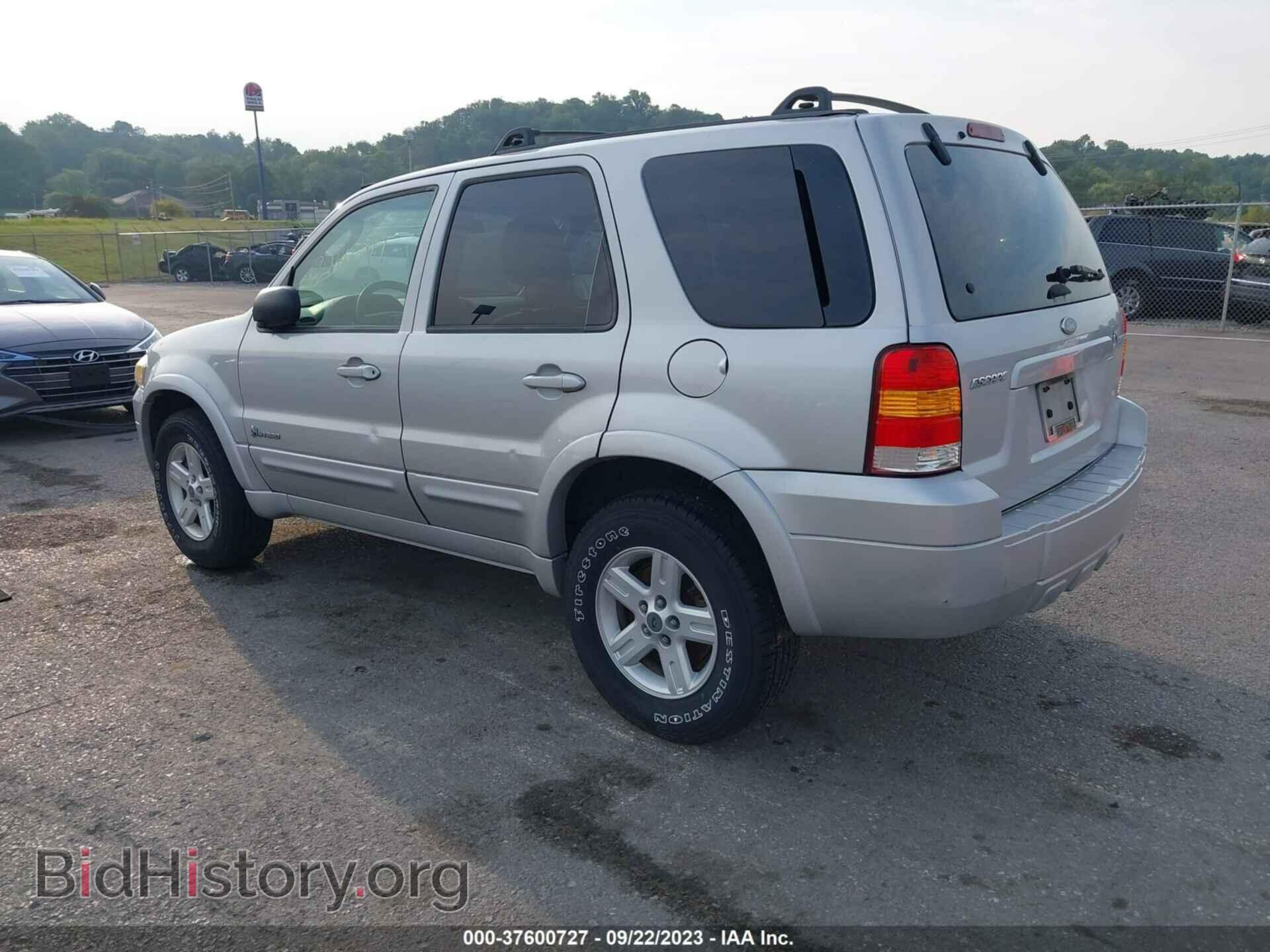 2006 FORD ESCAPE - VIN: 1FMCU95H16KA08461 - Фото 3