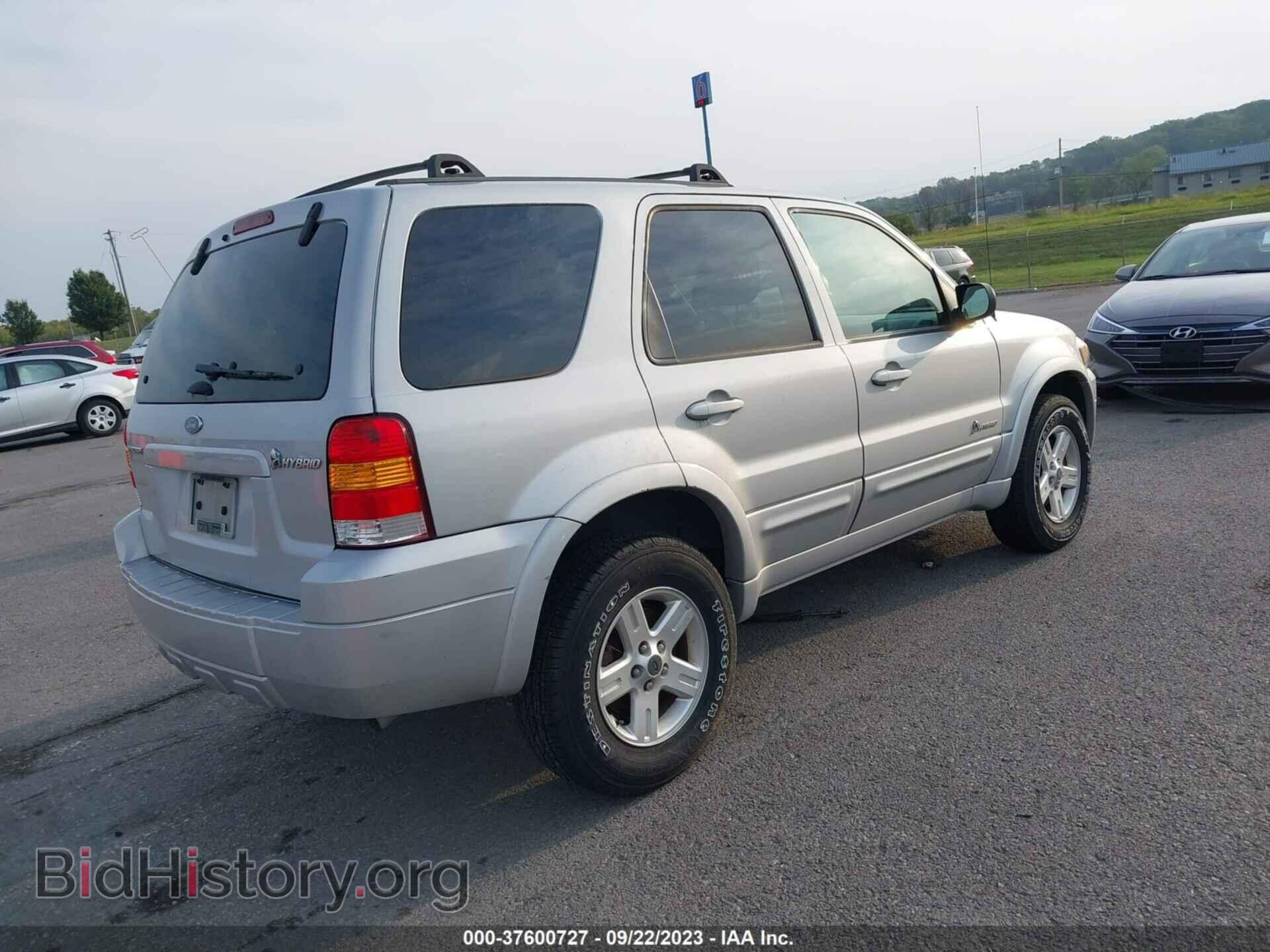 2006 FORD ESCAPE - VIN: 1FMCU95H16KA08461 - Фото 4