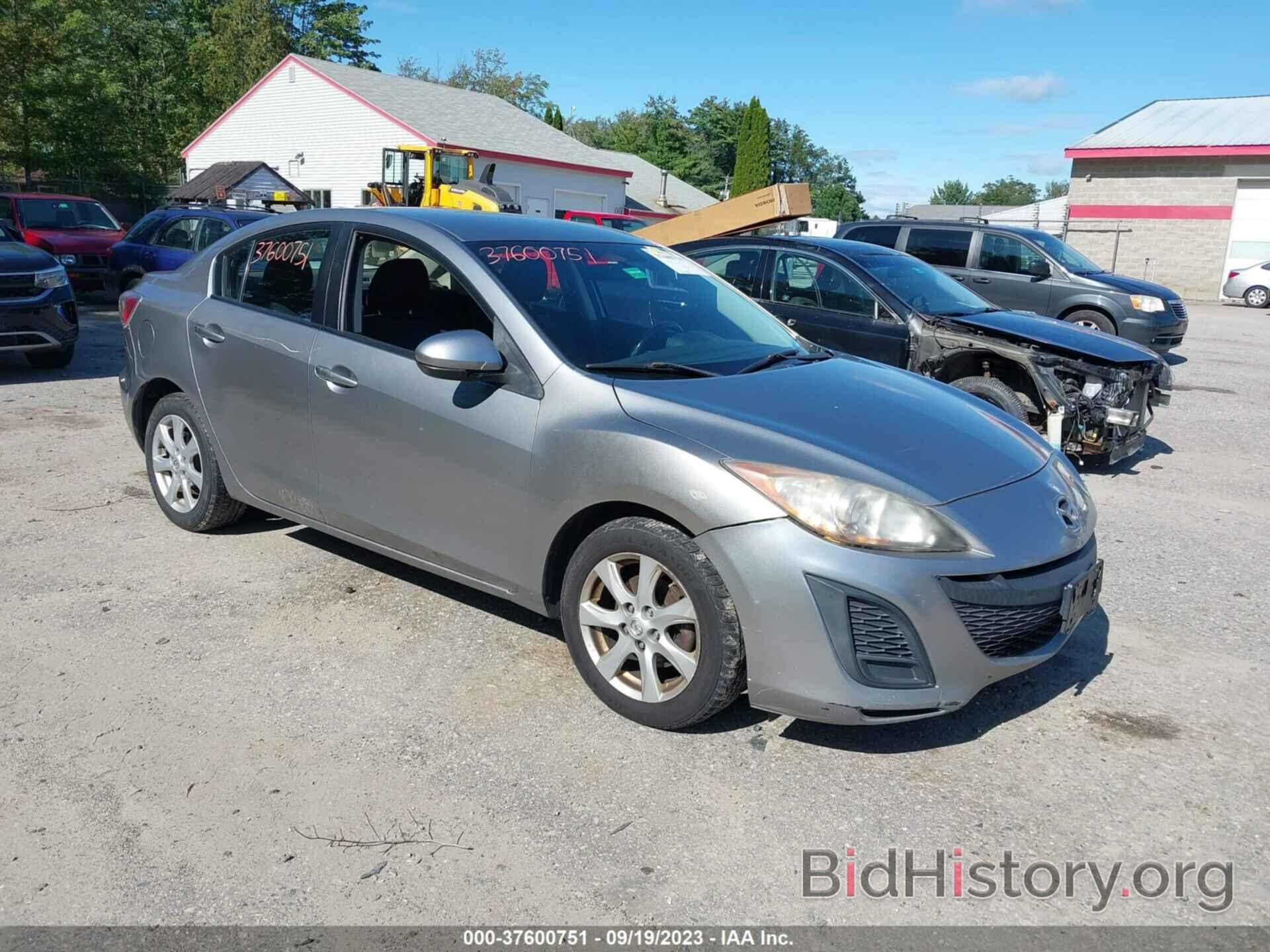 Photo JM1BL1SG4A1321860 - MAZDA MAZDA3 2010