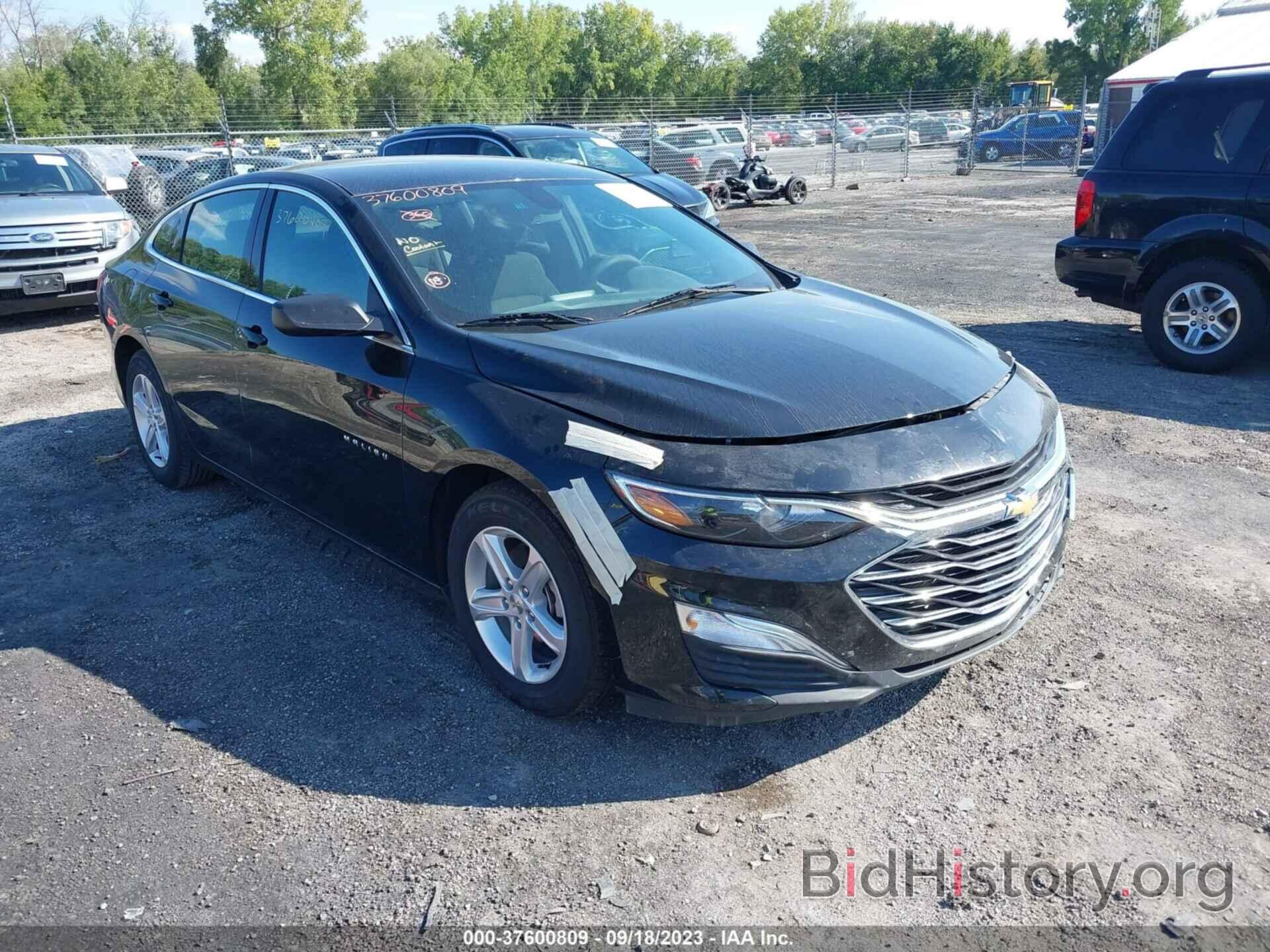 Photo 1G1ZC5ST0LF144192 - CHEVROLET MALIBU 2020