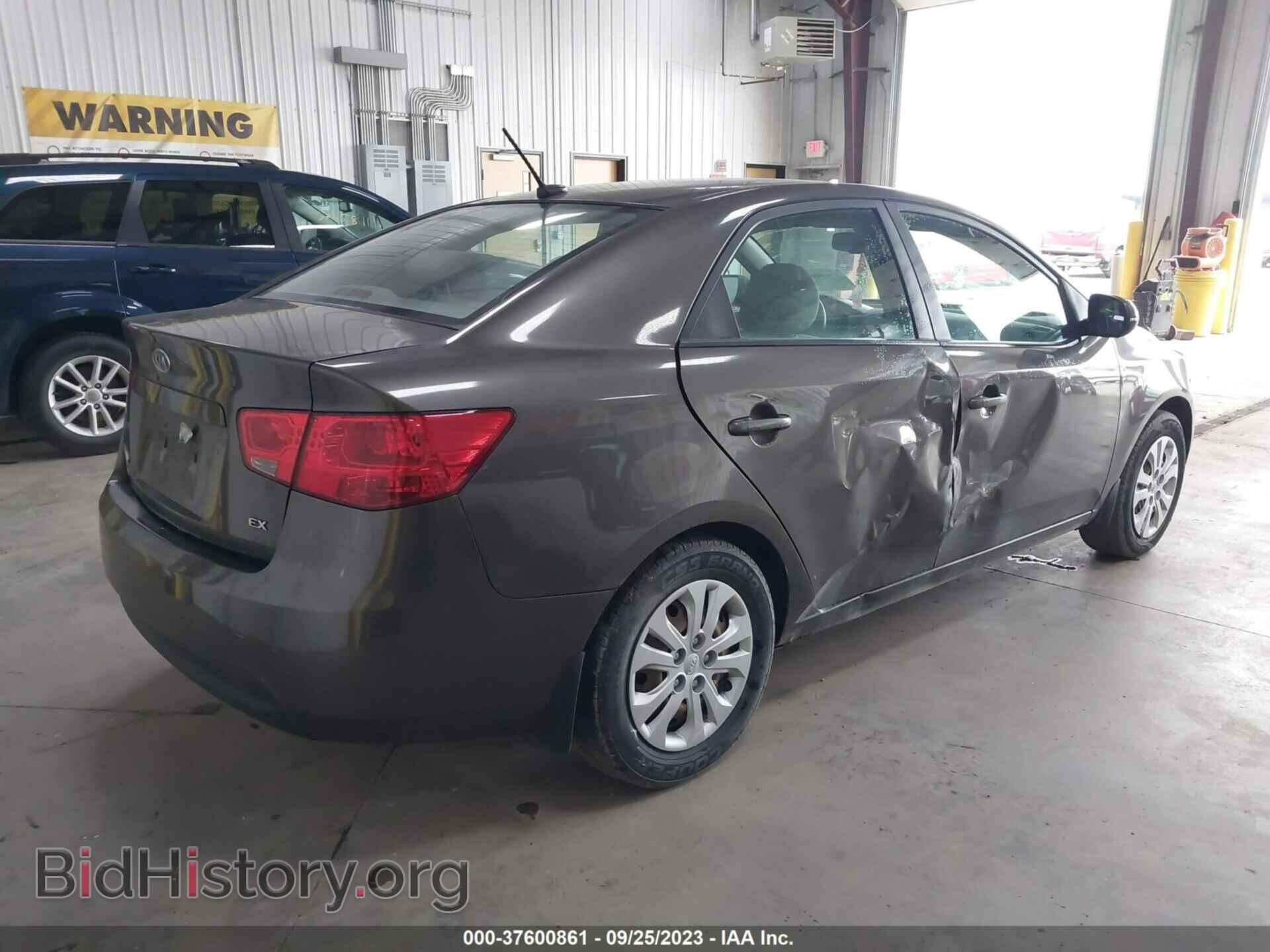 2012 KIA FORTE - VIN: KNAFU4A2XC5483619 - Фото 4