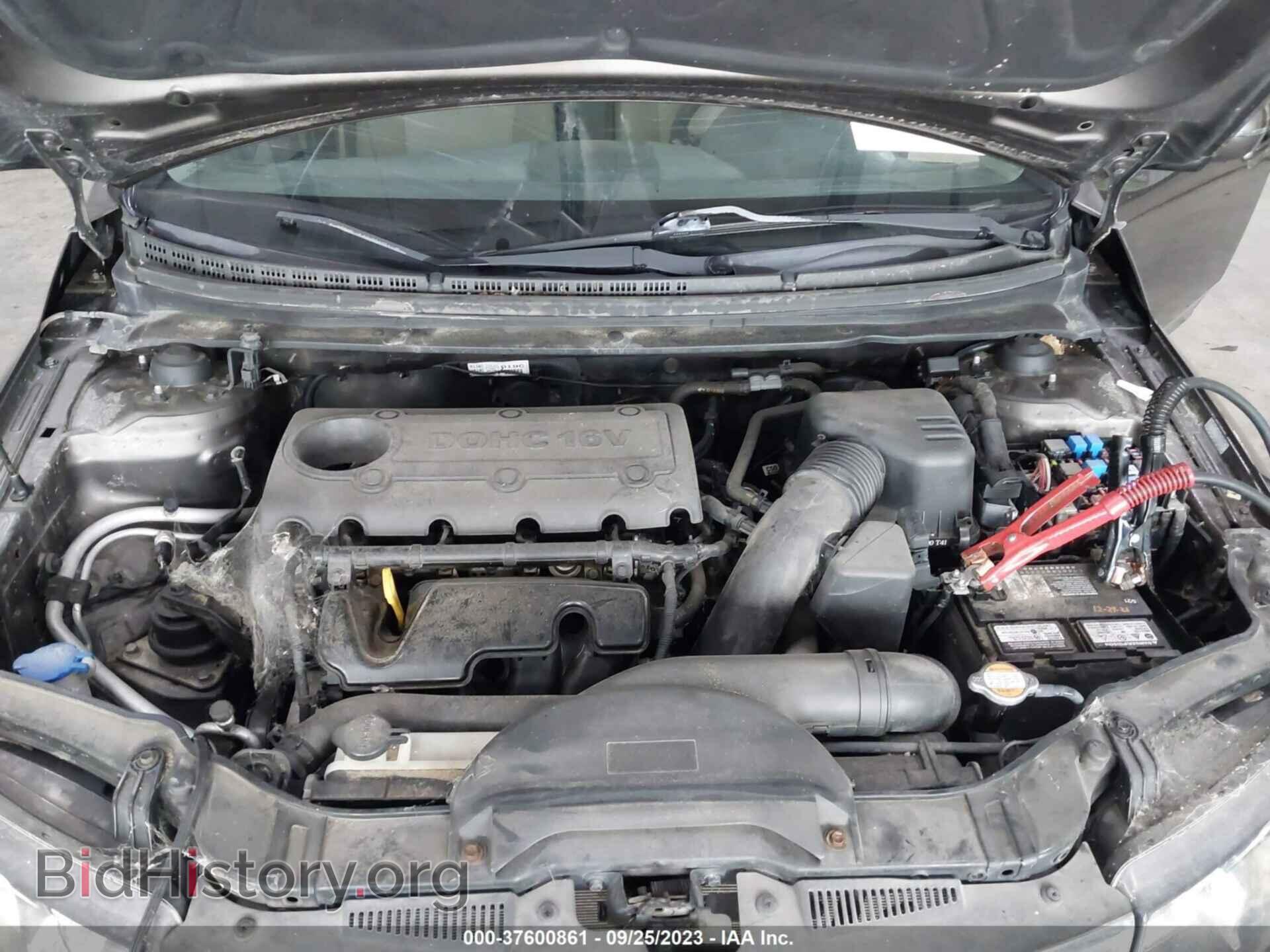2012 KIA FORTE - VIN: KNAFU4A2XC5483619 - Фото 10