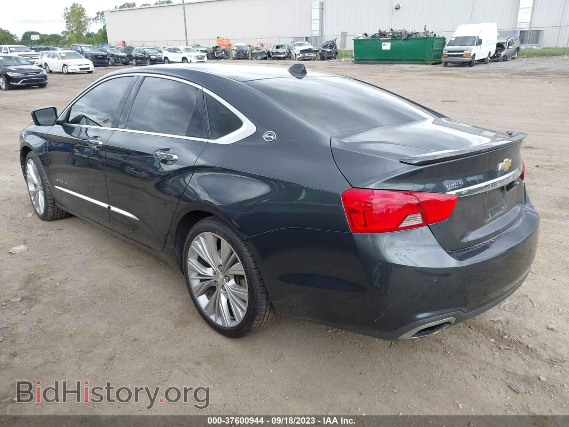 2014 CHEVROLET IMPALA - VIN: 2G1155S33E9271764 - Фото 3