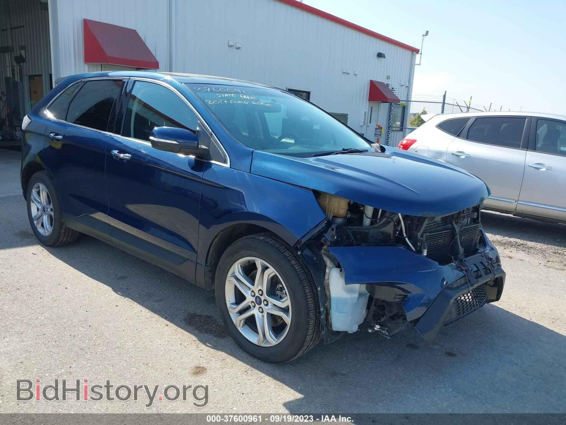 Photo 2FMPK4K87HBB33539 - FORD EDGE 2017