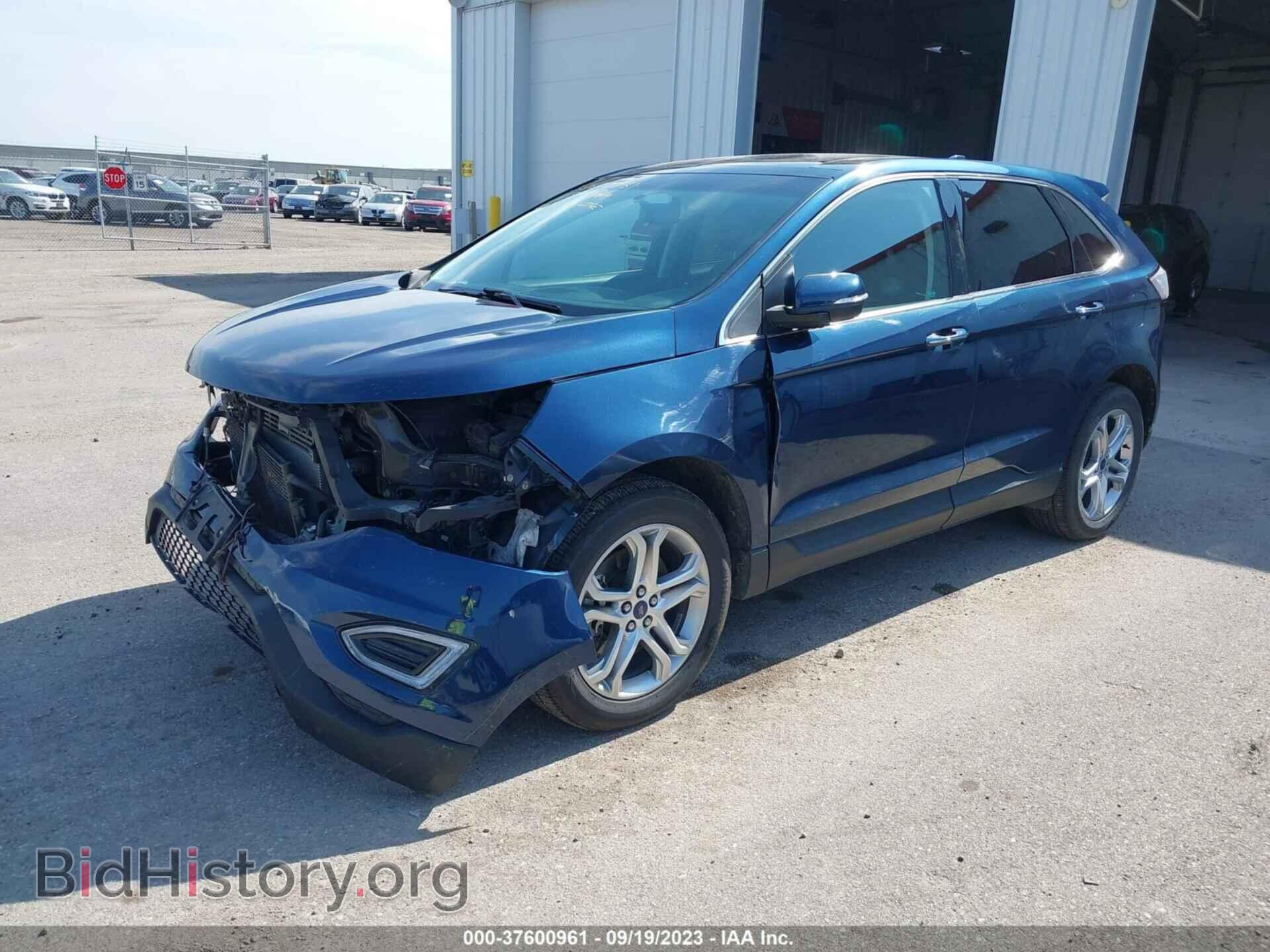 2017 FORD EDGE - VIN: 2FMPK4K87HBB33539 - Photo 2