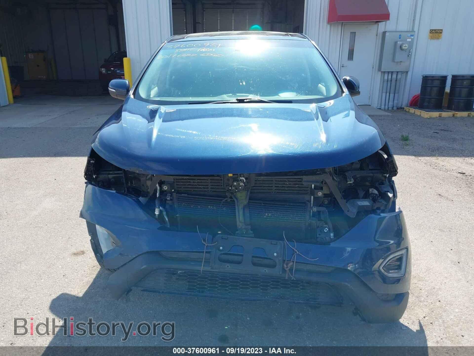 2017 FORD EDGE - VIN: 2FMPK4K87HBB33539 - Photo 12