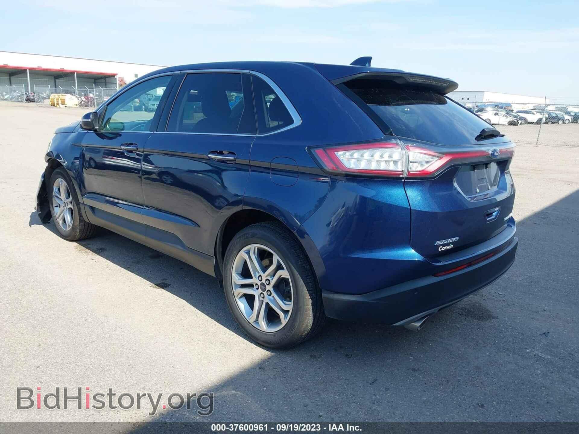 2017 FORD EDGE - VIN: 2FMPK4K87HBB33539 - Photo 3