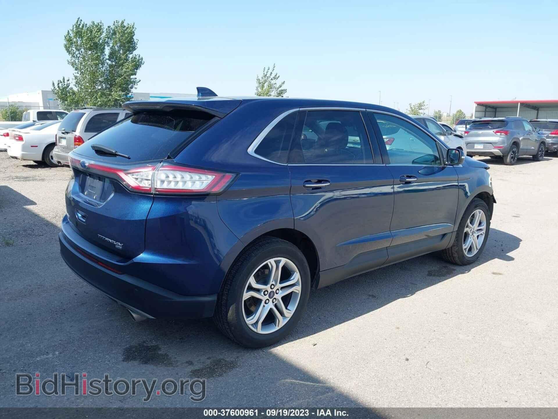 2017 FORD EDGE - VIN: 2FMPK4K87HBB33539 - Photo 4