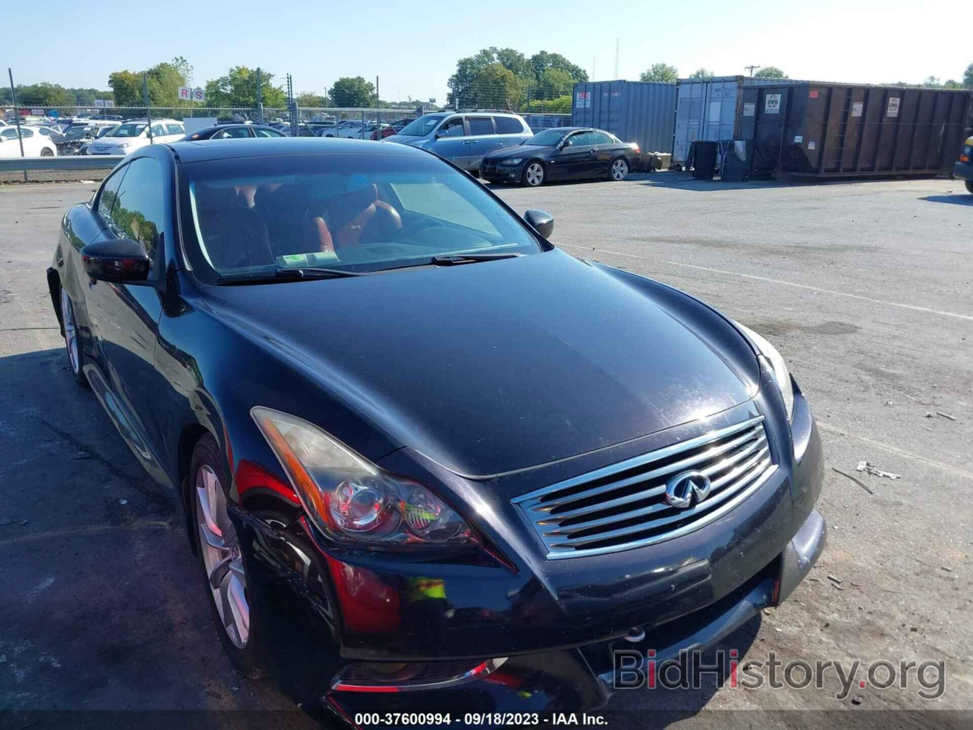 Photo JN1CV6EK7DM921726 - INFINITI G37 COUPE 2013