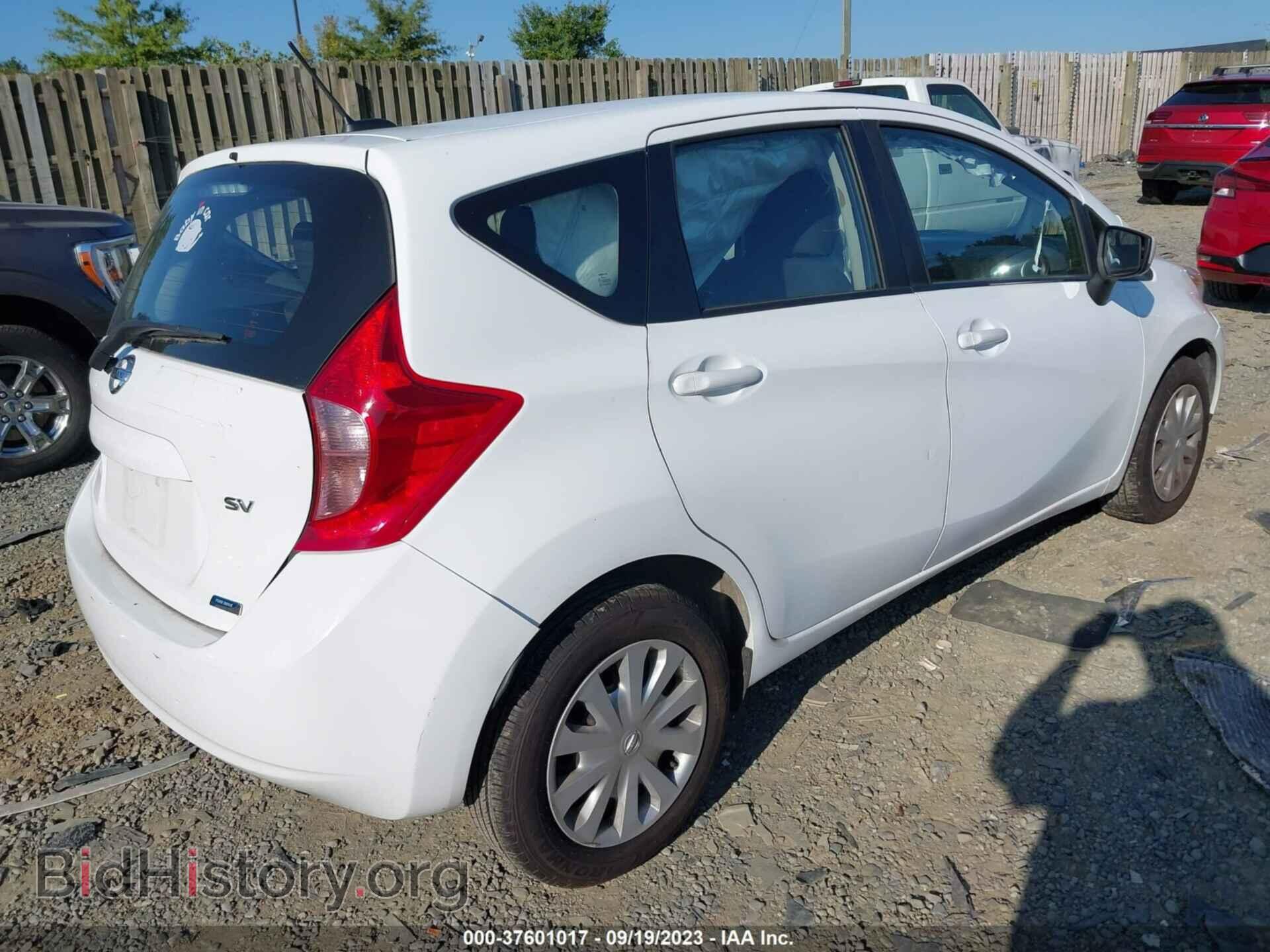 2016 NISSAN VERSA NOTE - VIN: 3N1CE2CP8GL397637 - Фото 4