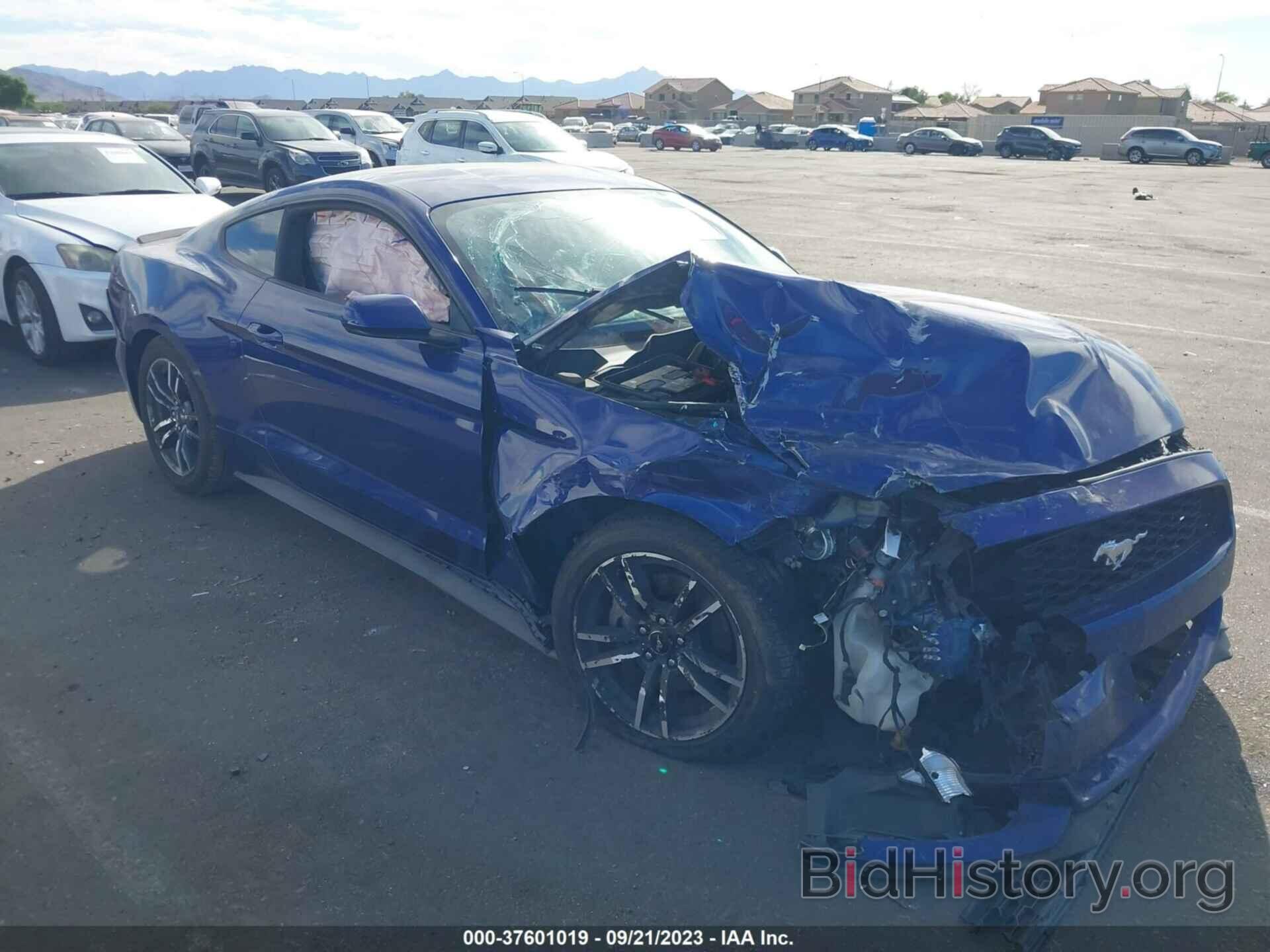 Photo 1FA6P8TH9G5268859 - FORD MUSTANG 2016